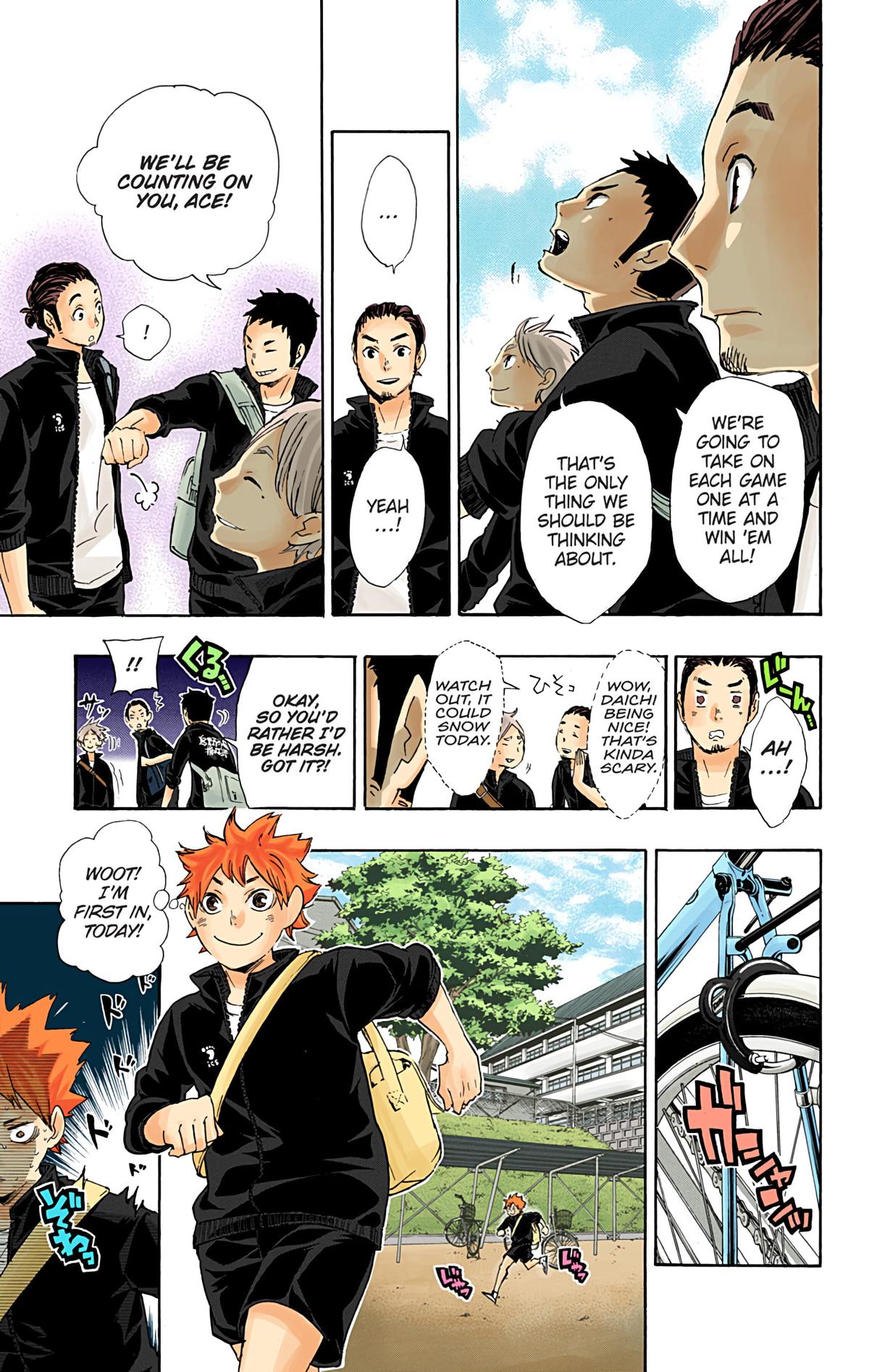 Read Haikyu!! (Color) Manga Online