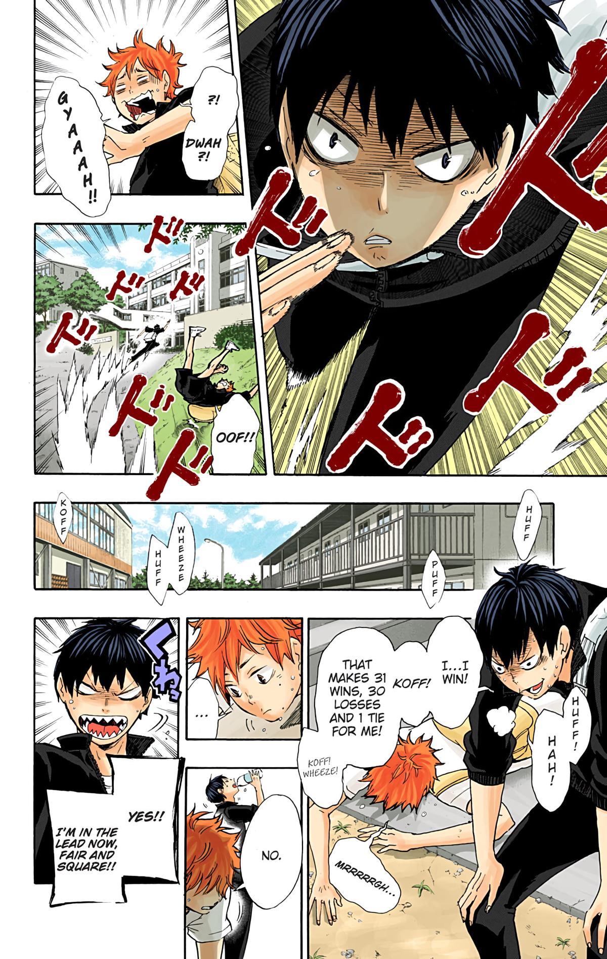 Read Haikyu!! (Color) Manga Online