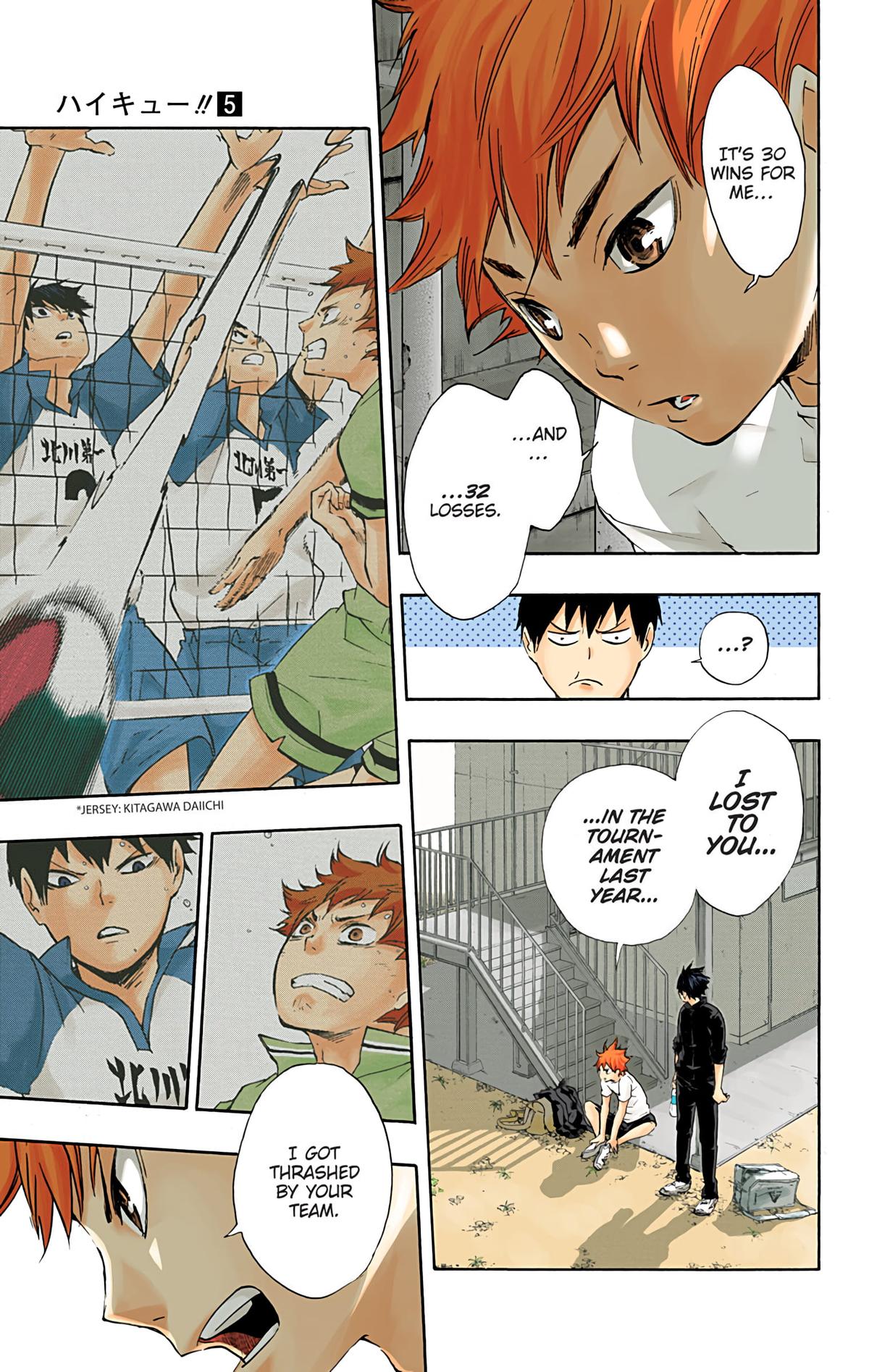 Read Haikyu!! (Color) Manga Online