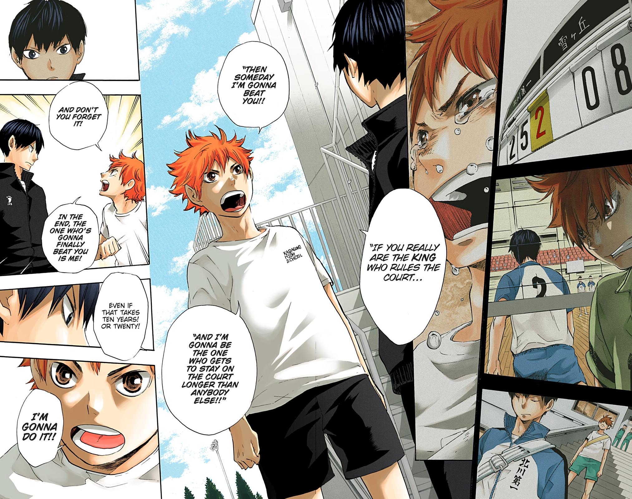 Read Haikyu!! (Color) Manga Online