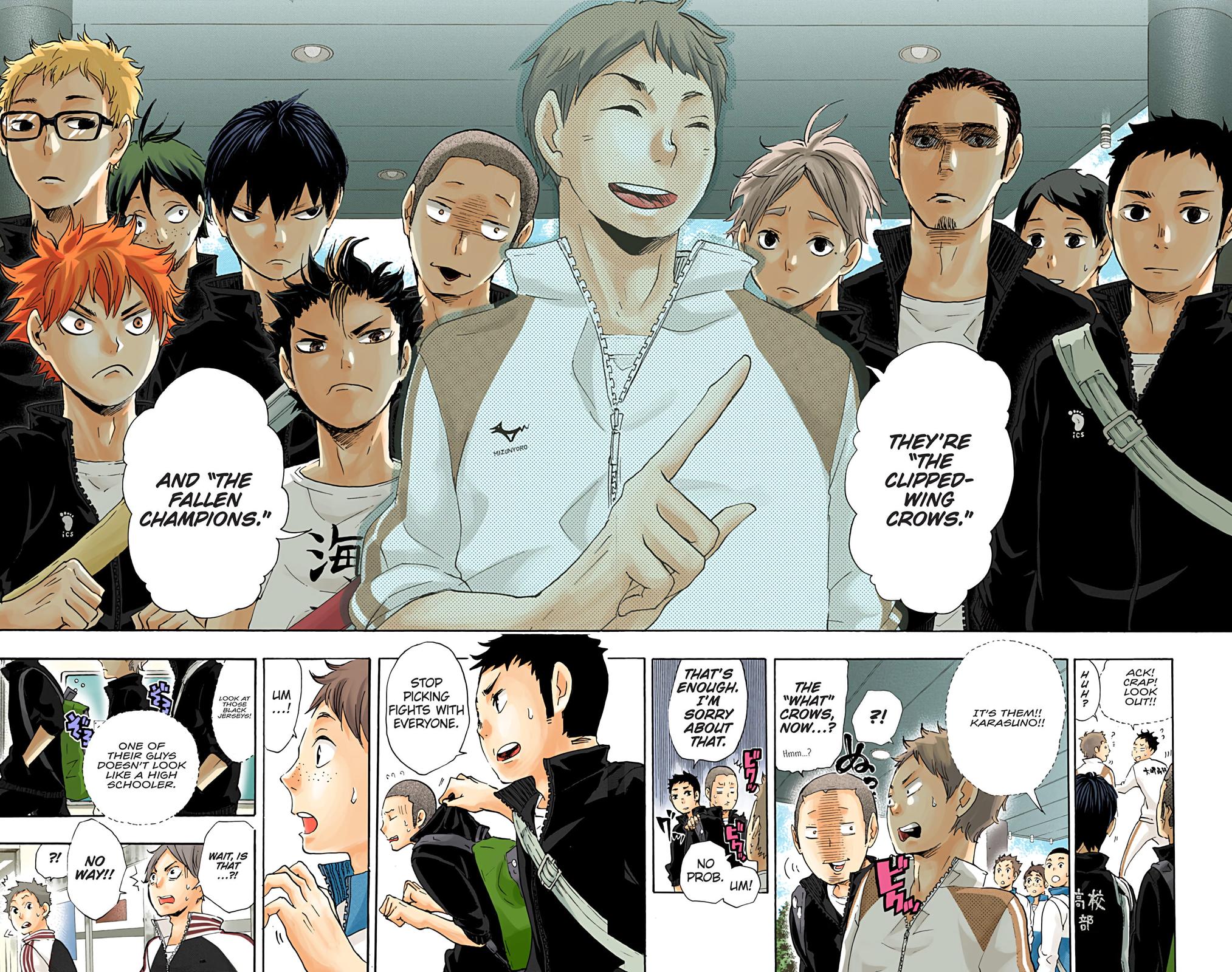 Read Haikyu!! (Color) Manga Online