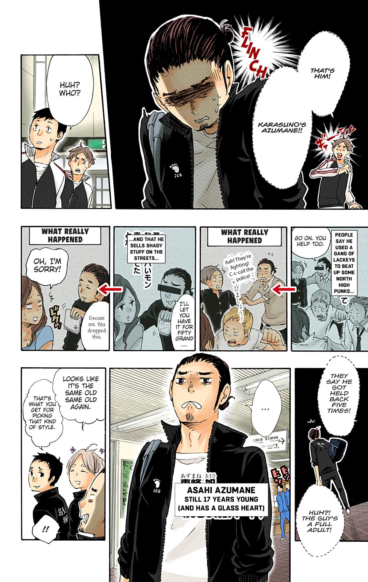 Read Haikyu!! (Color) Manga Online