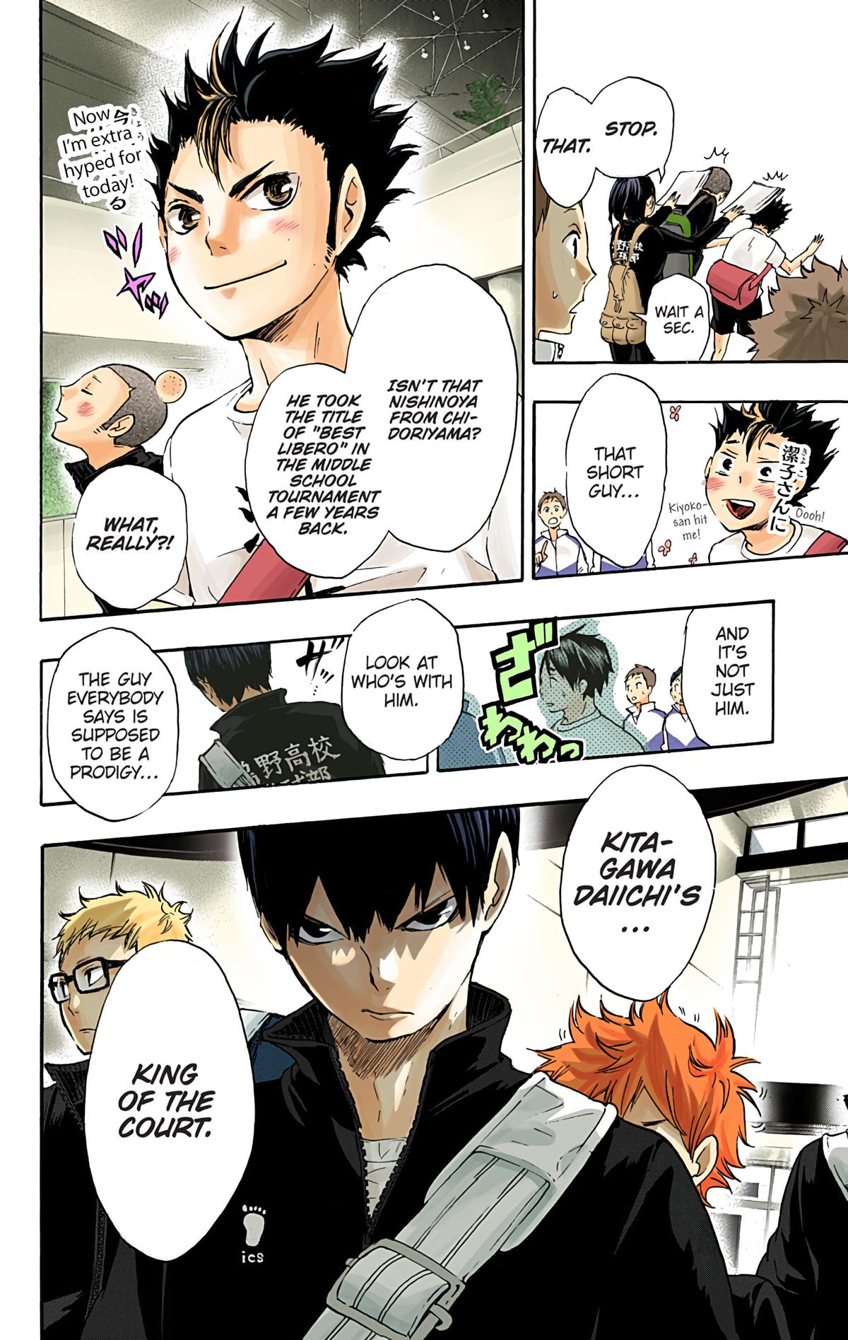 Read Haikyu!! (Color) Manga Online