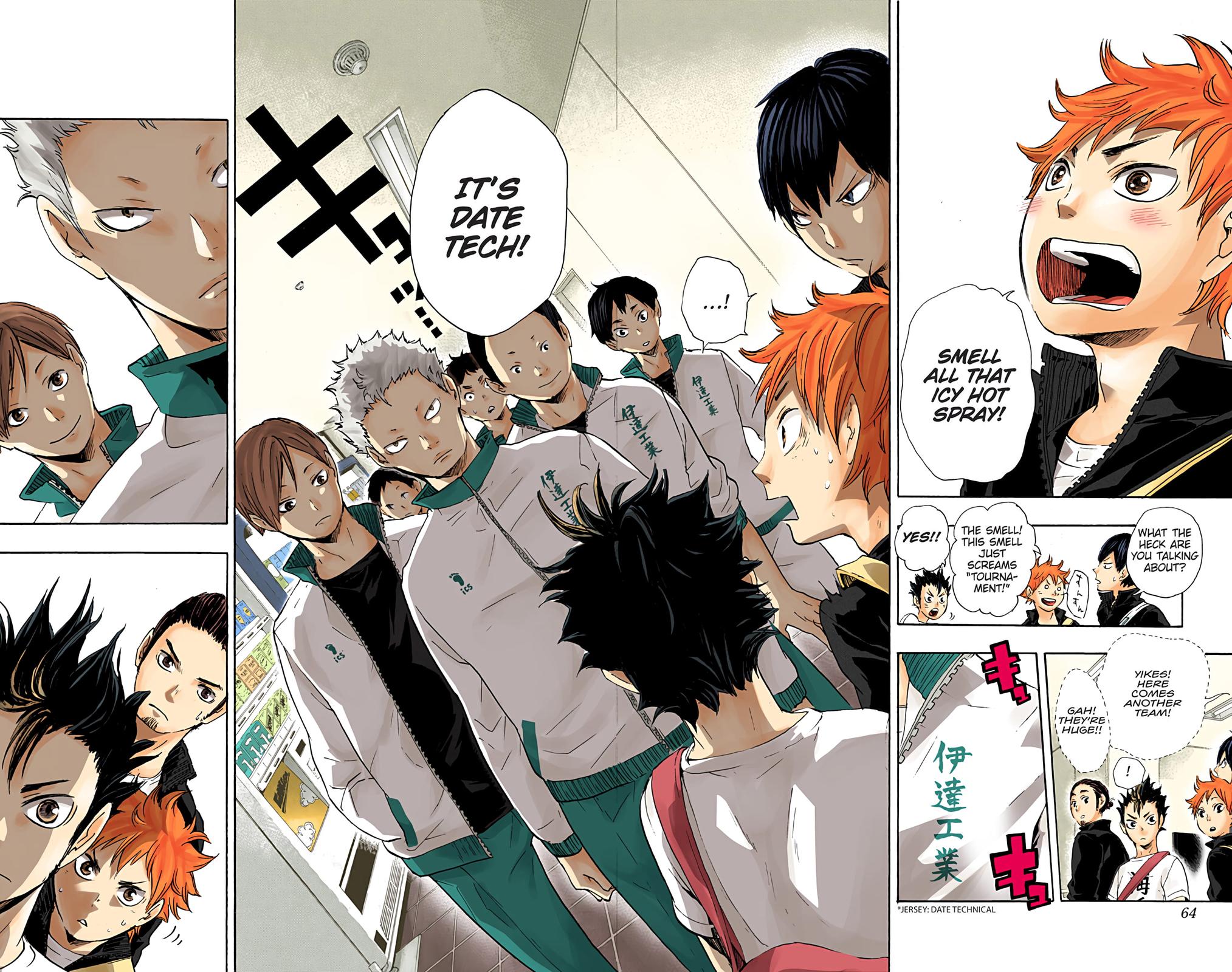 Read Haikyu!! (Color) Manga Online