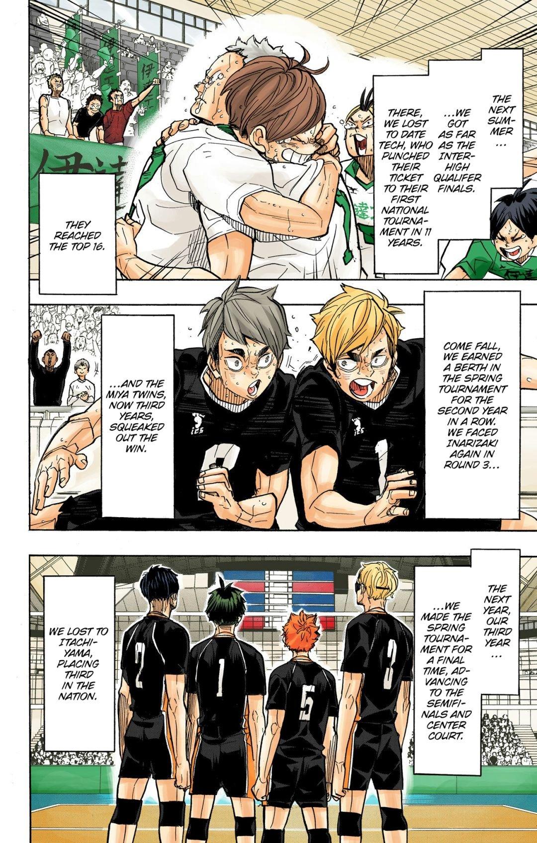 Read Haikyu!! (Color) Manga Online