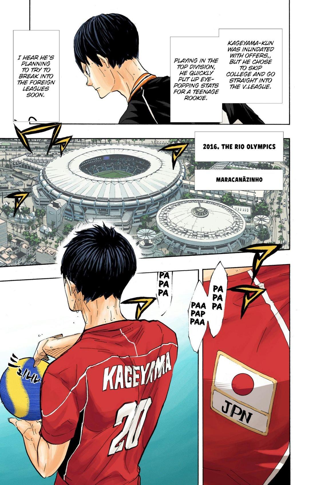 Read Haikyu!! (Color) Manga Online