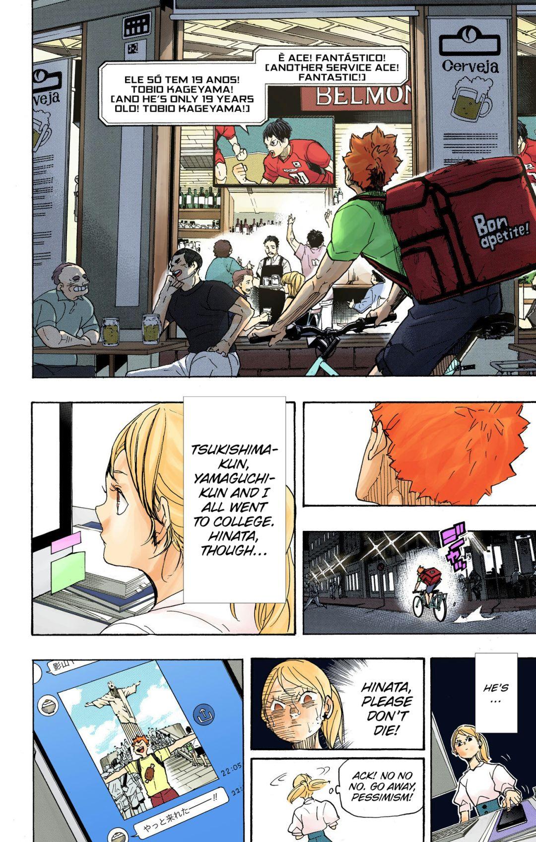 Read Haikyu!! (Color) Manga Online