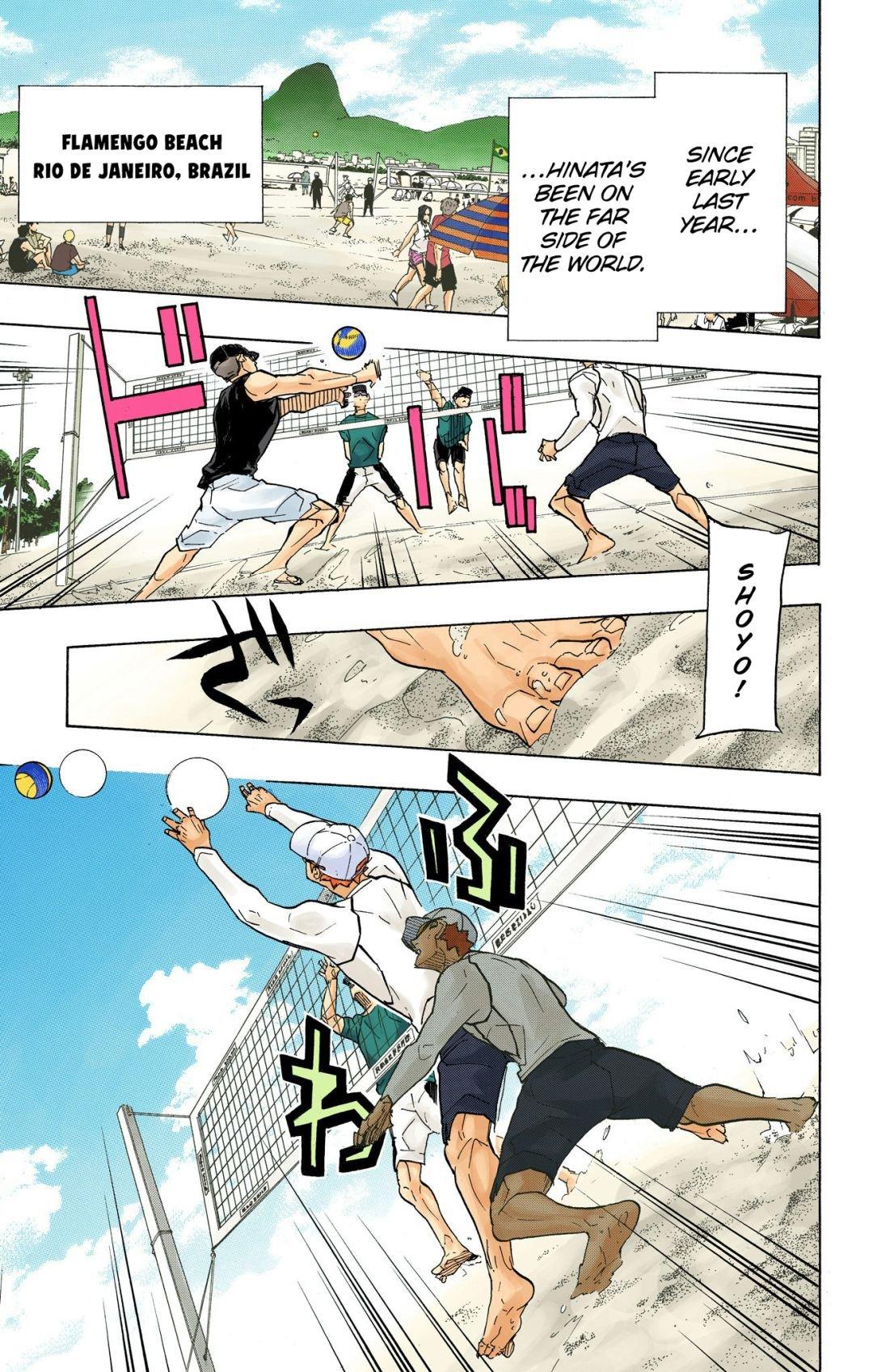 Read Haikyu!! (Color) Manga Online