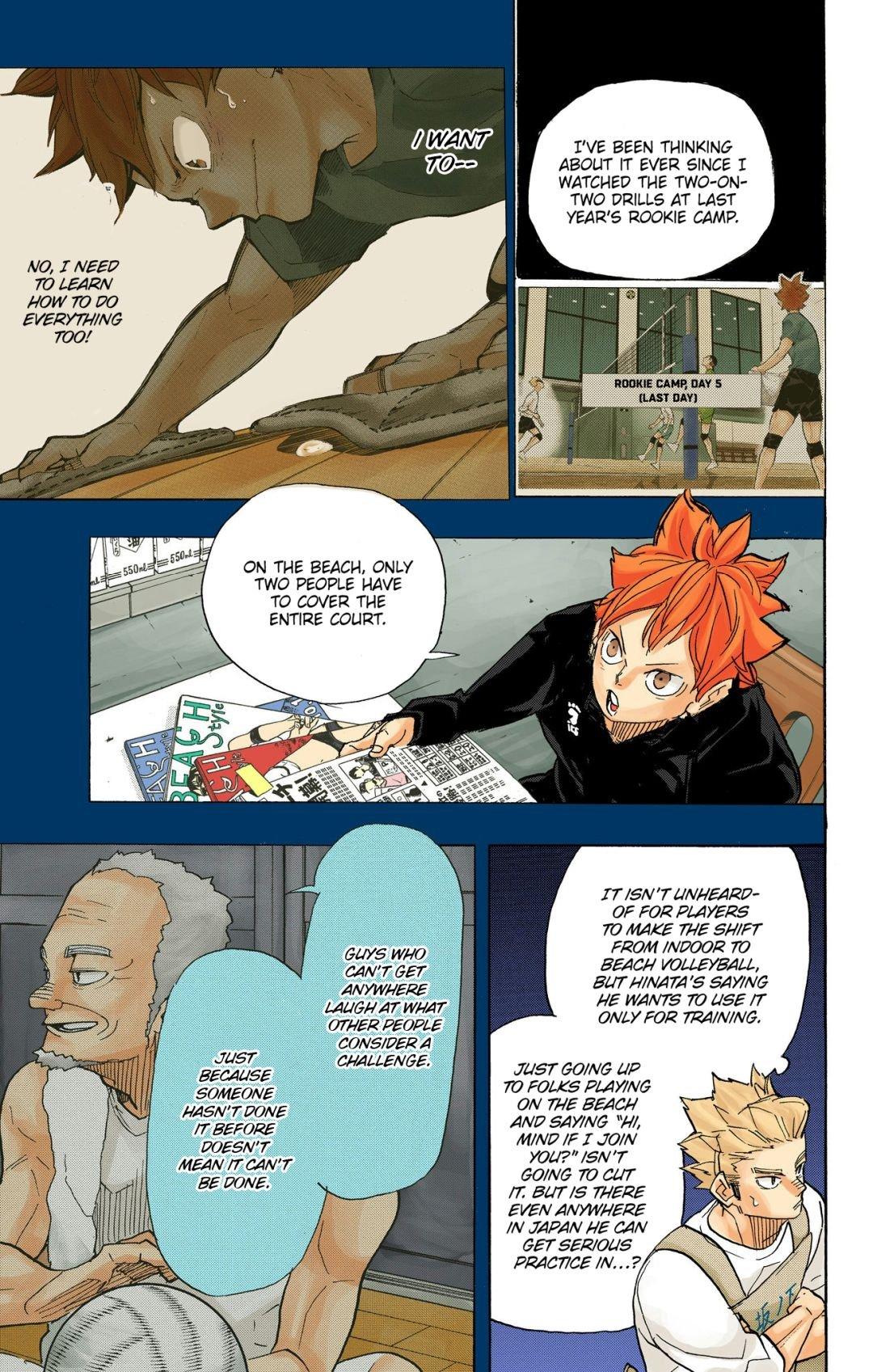 Read Haikyu!! (Color) Manga Online
