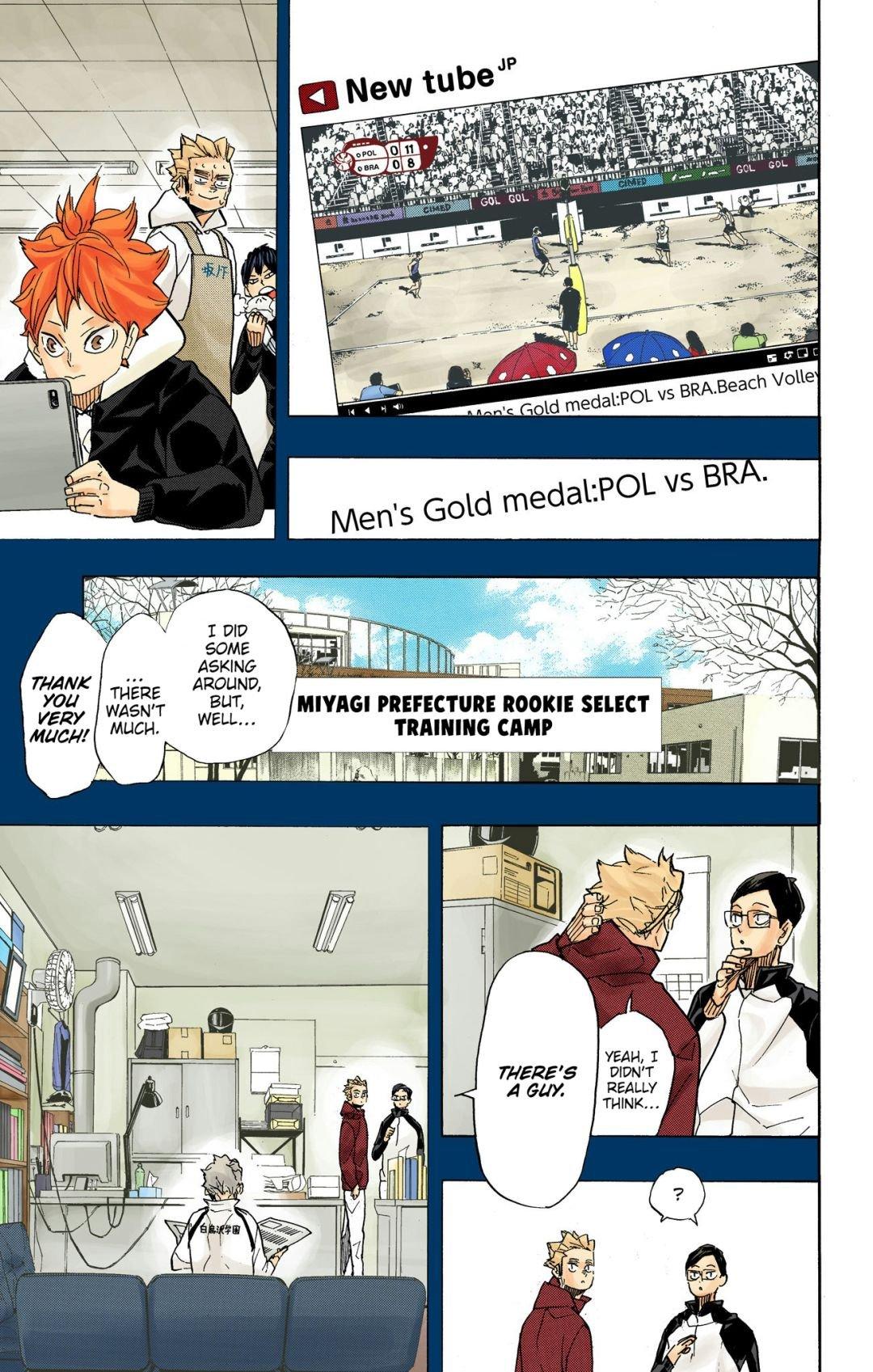 Read Haikyu!! (Color) Manga Online