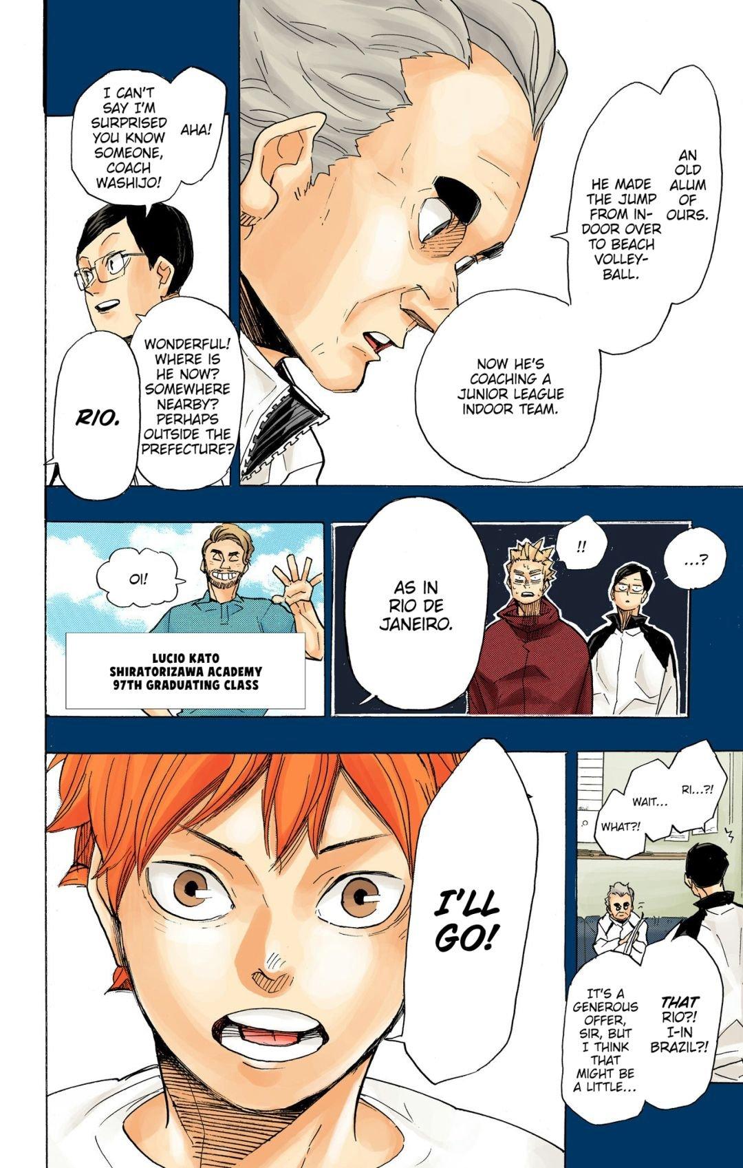 Read Haikyu!! (Color) Manga Online