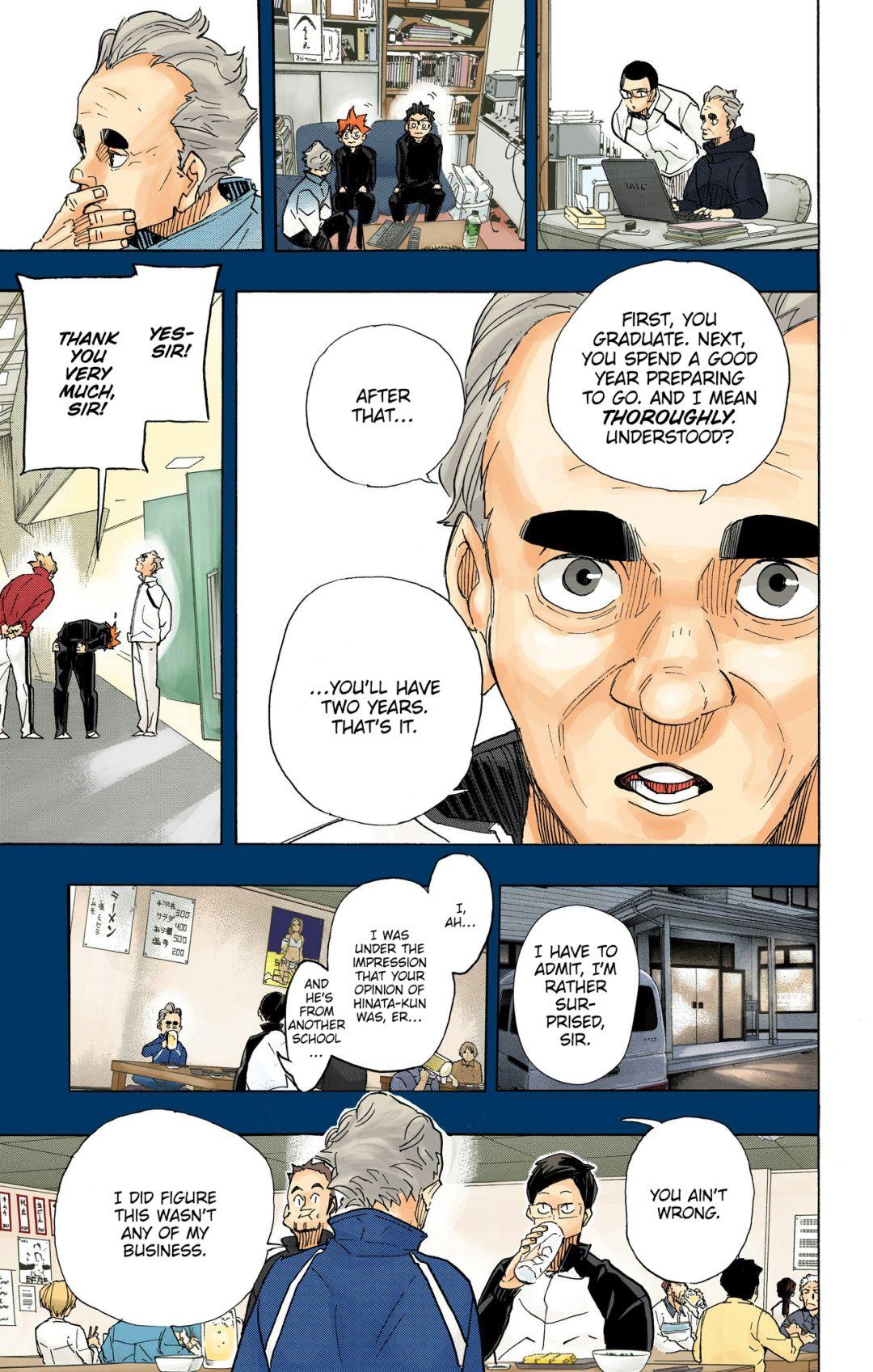 Read Haikyu!! (Color) Manga Online