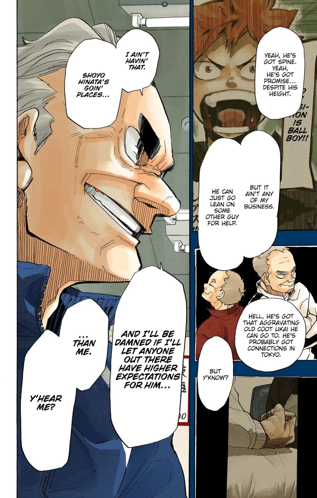 Read Haikyu!! (Color) Manga Online