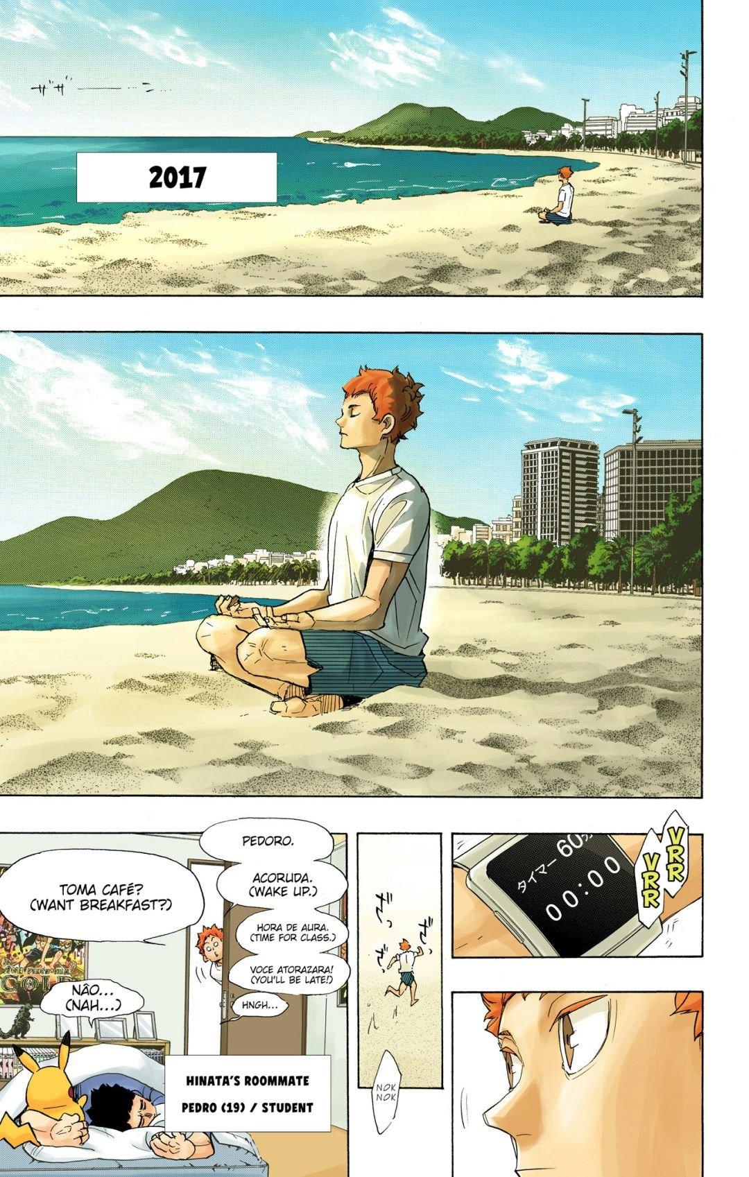 Read Haikyu!! (Color) Manga Online