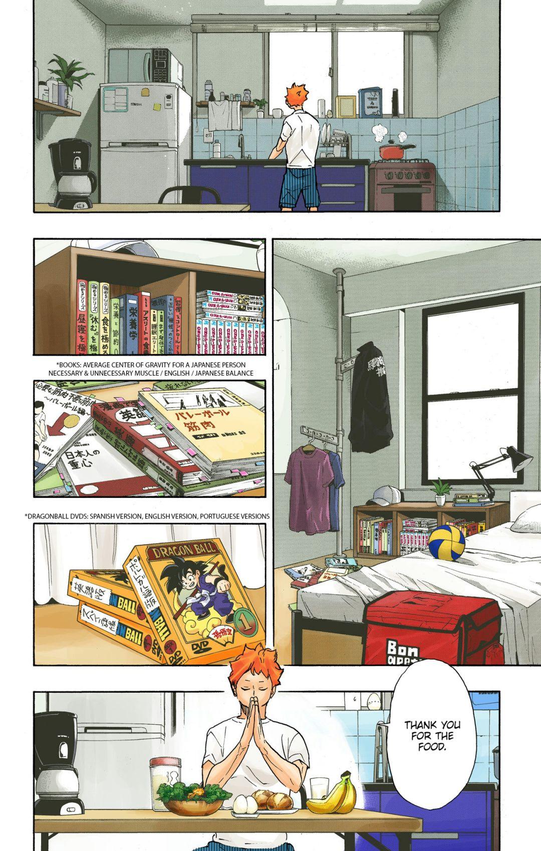 Read Haikyu!! (Color) Manga Online