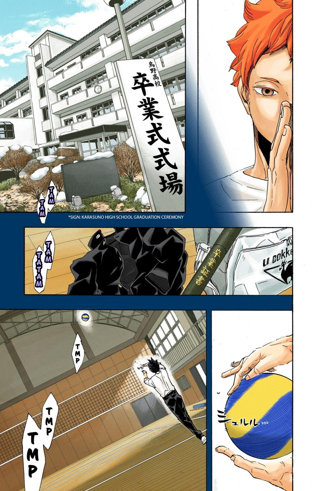 Read Haikyu!! (Color) Manga Online