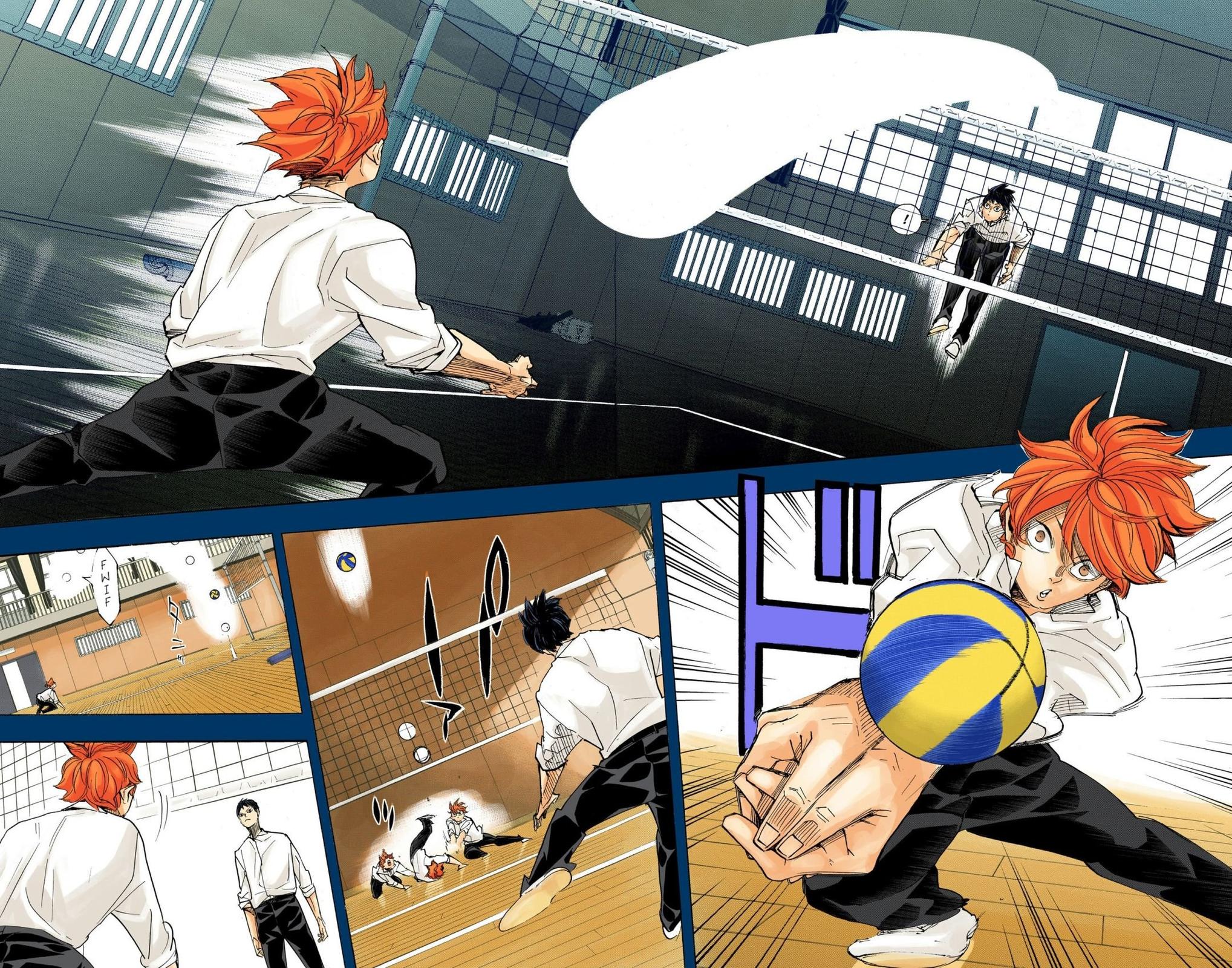 Read Haikyu!! (Color) Manga Online