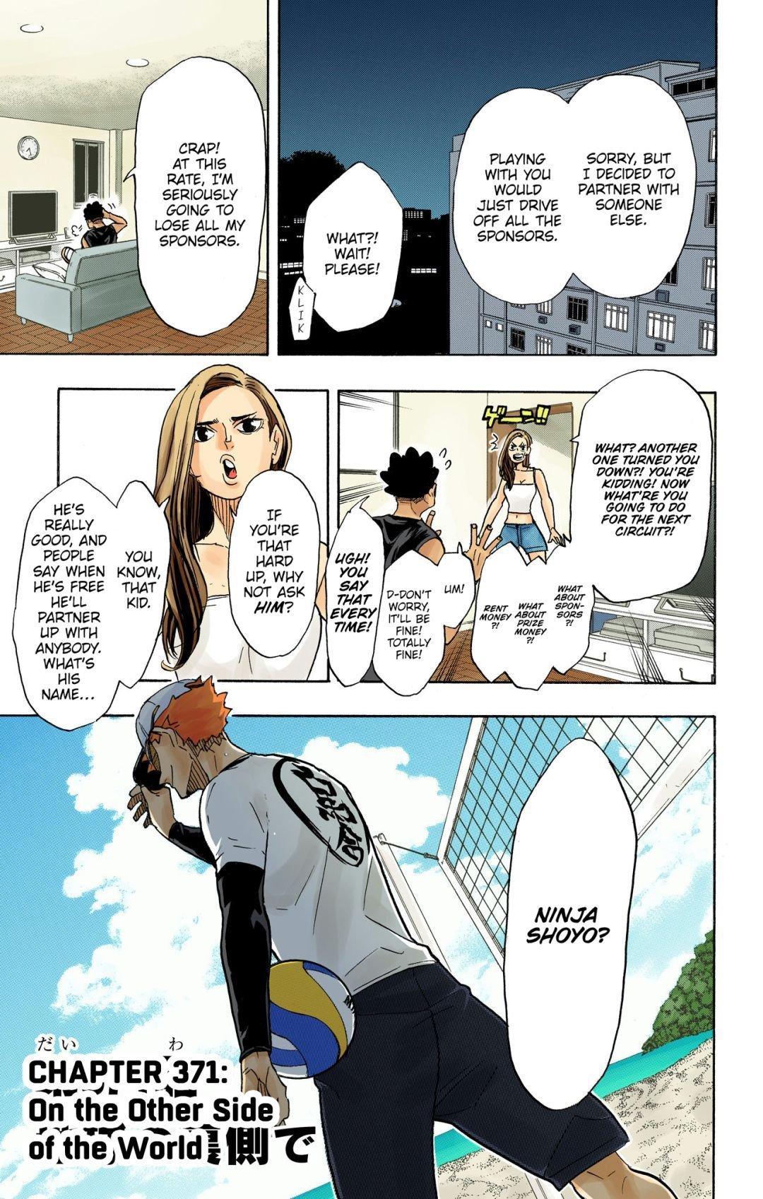 Read Haikyu!! (Color) Manga Online