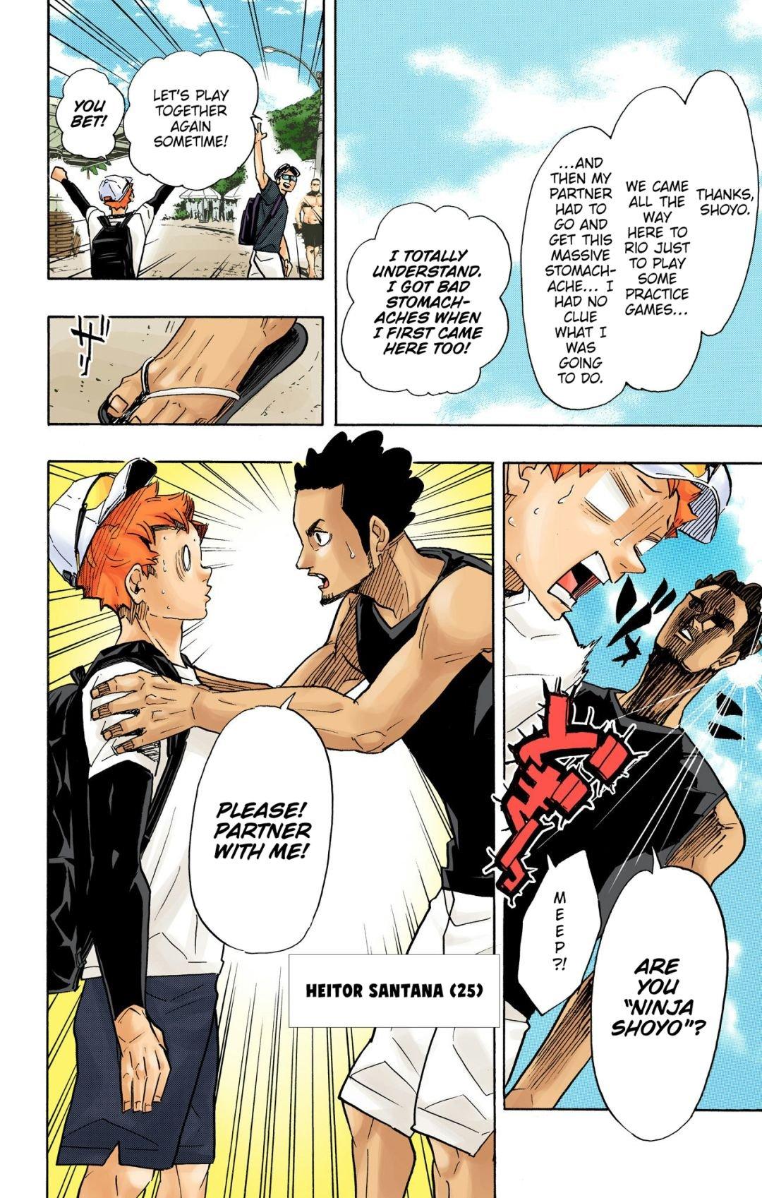 Read Haikyu!! (Color) Manga Online
