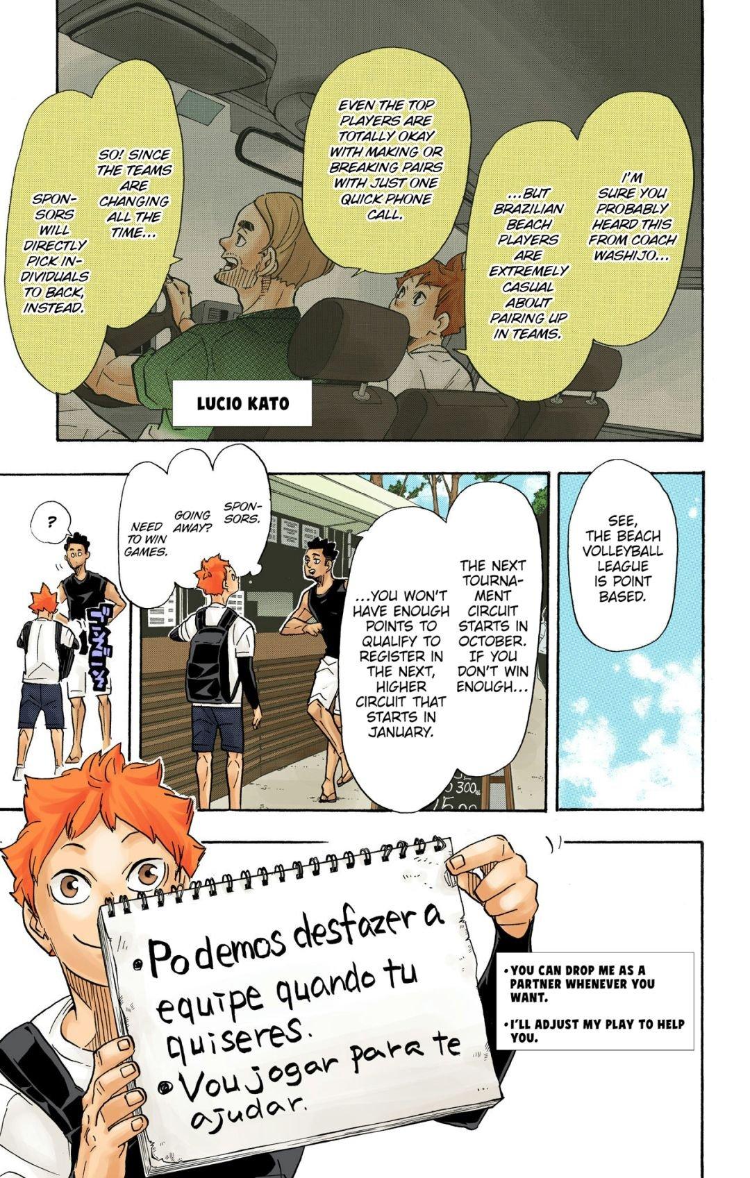 Read Haikyu!! (Color) Manga Online