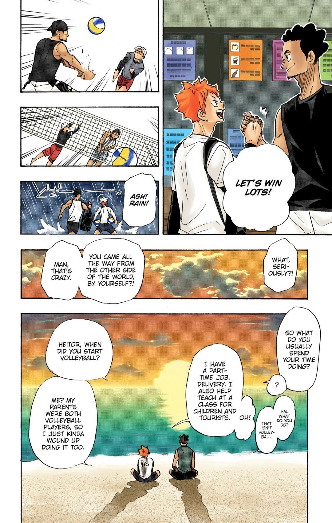 Read Haikyu!! (Color) Manga Online