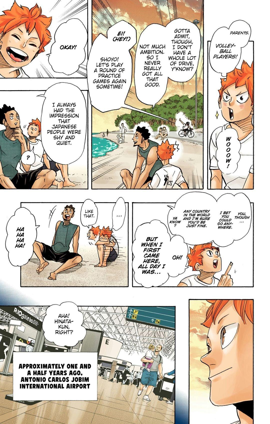 Read Haikyu!! (Color) Manga Online