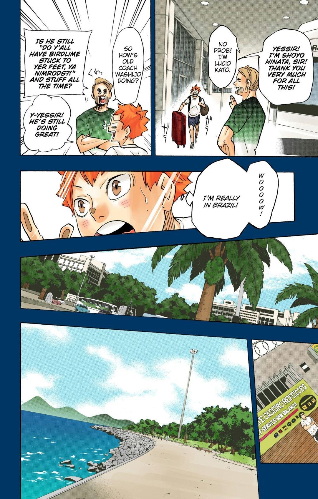 Read Haikyu!! (Color) Manga Online