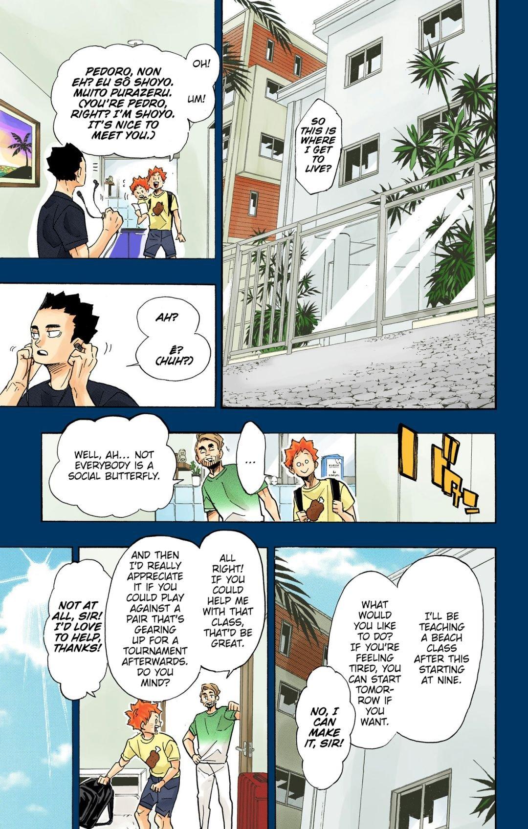 Read Haikyu!! (Color) Manga Online