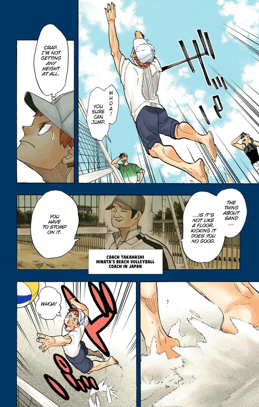 Read Haikyu!! (Color) Manga Online