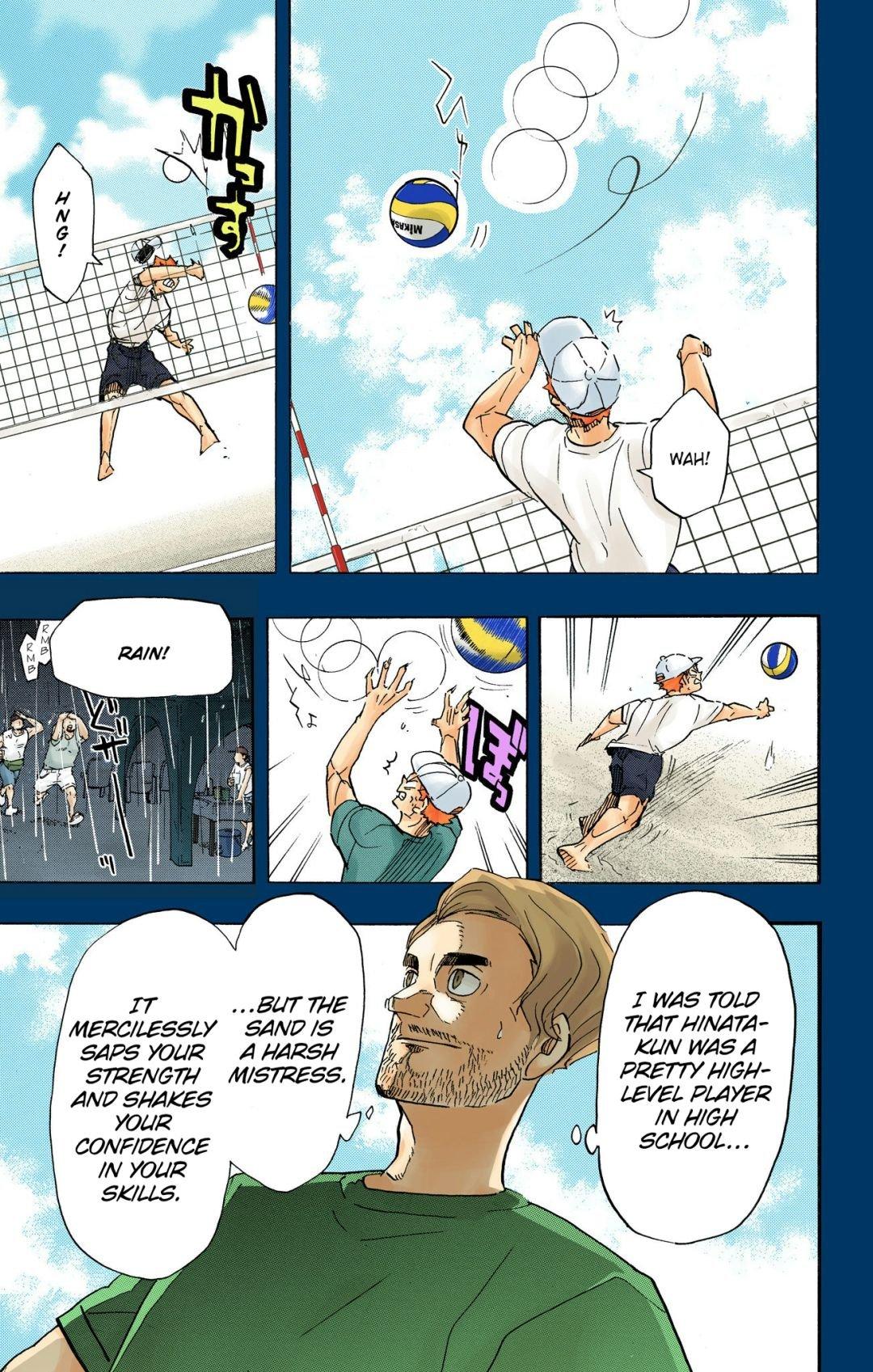 Read Haikyu!! (Color) Manga Online