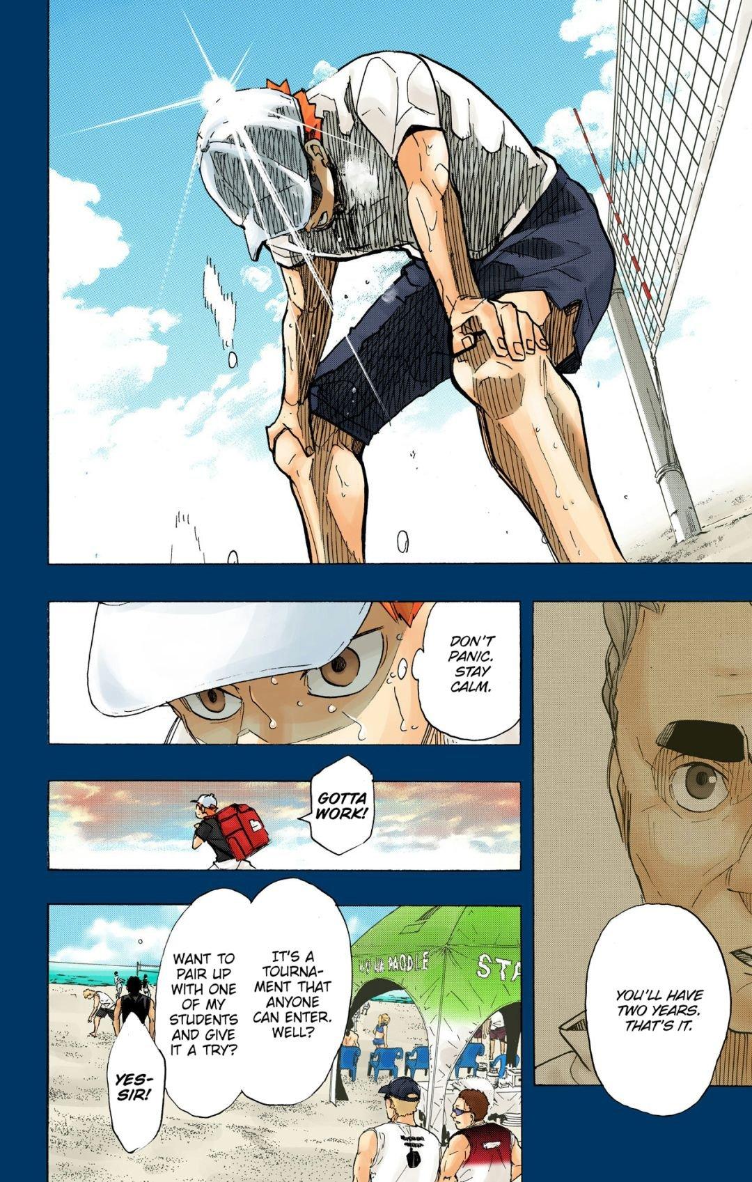 Read Haikyu!! (Color) Manga Online