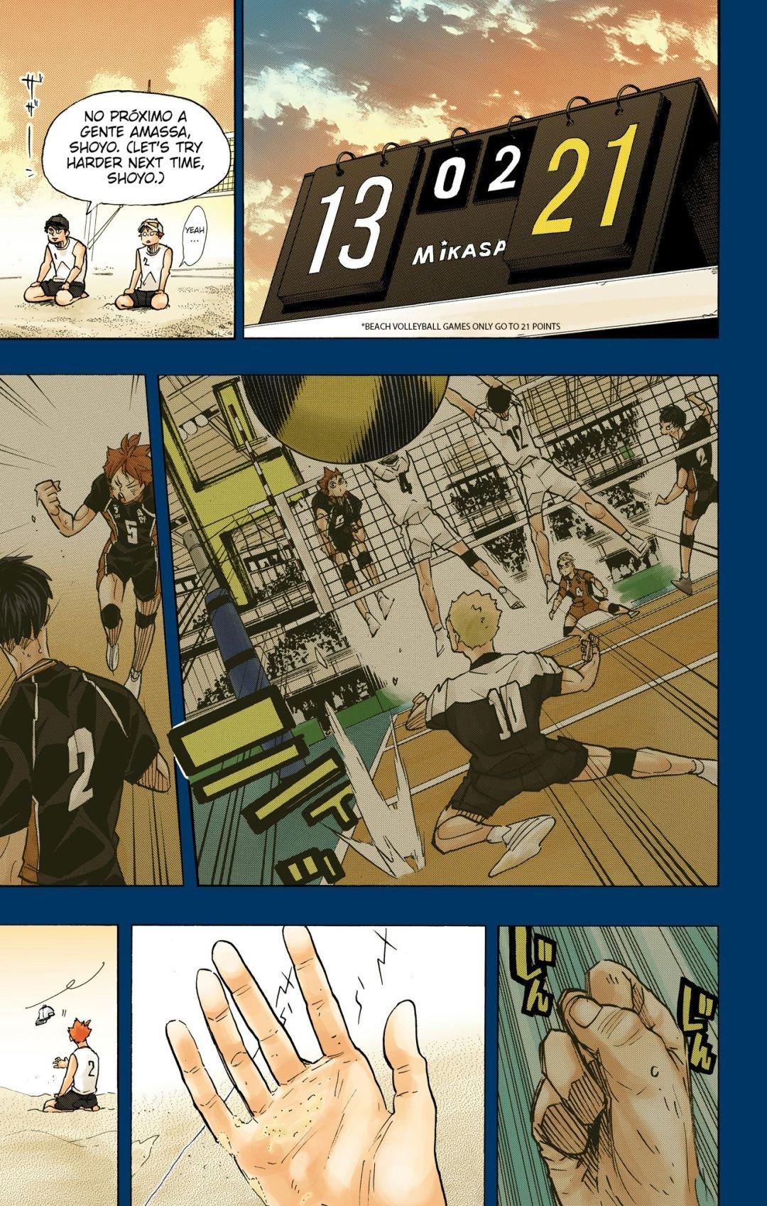 Read Haikyu!! (Color) Manga Online