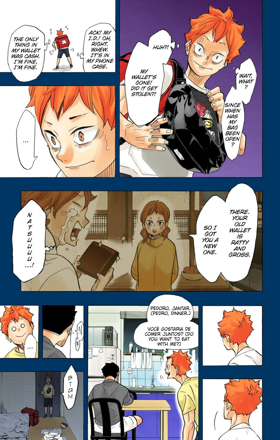 Read Haikyu!! (Color) Manga Online