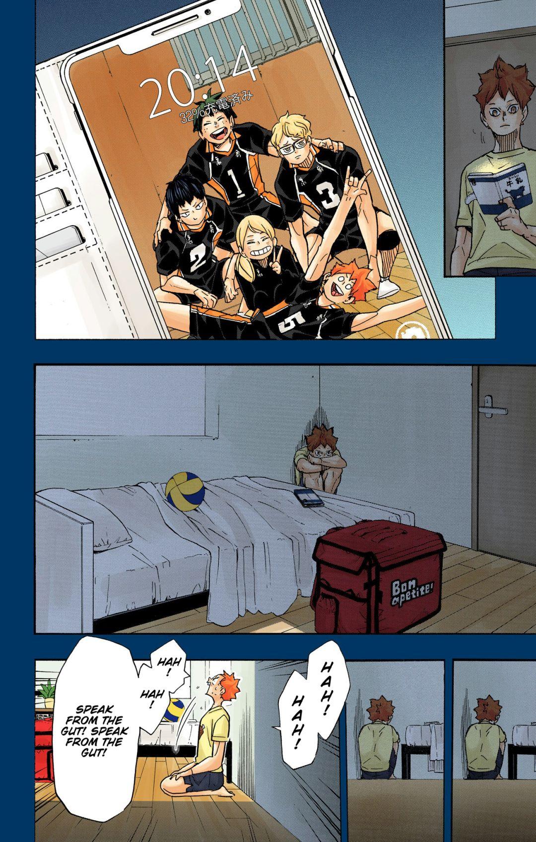 Read Haikyu!! (Color) Manga Online