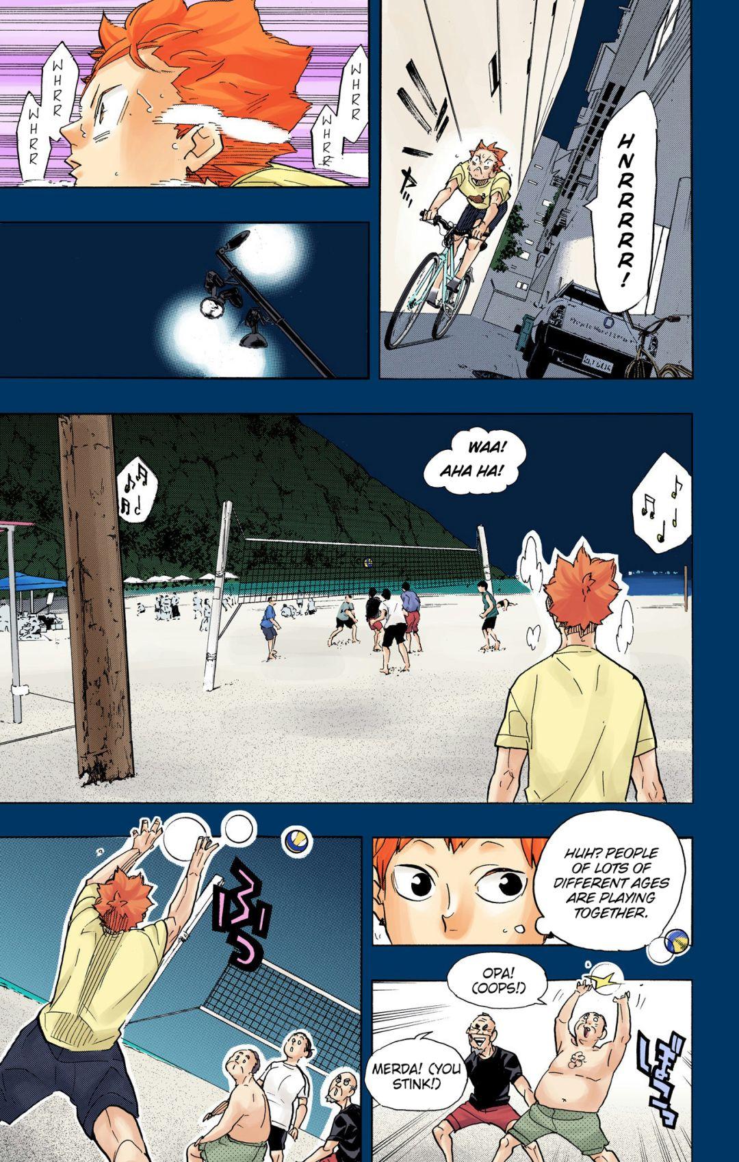 Read Haikyu!! (Color) Manga Online