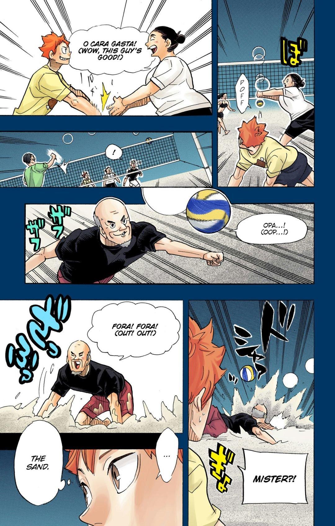 Read Haikyu!! (Color) Manga Online