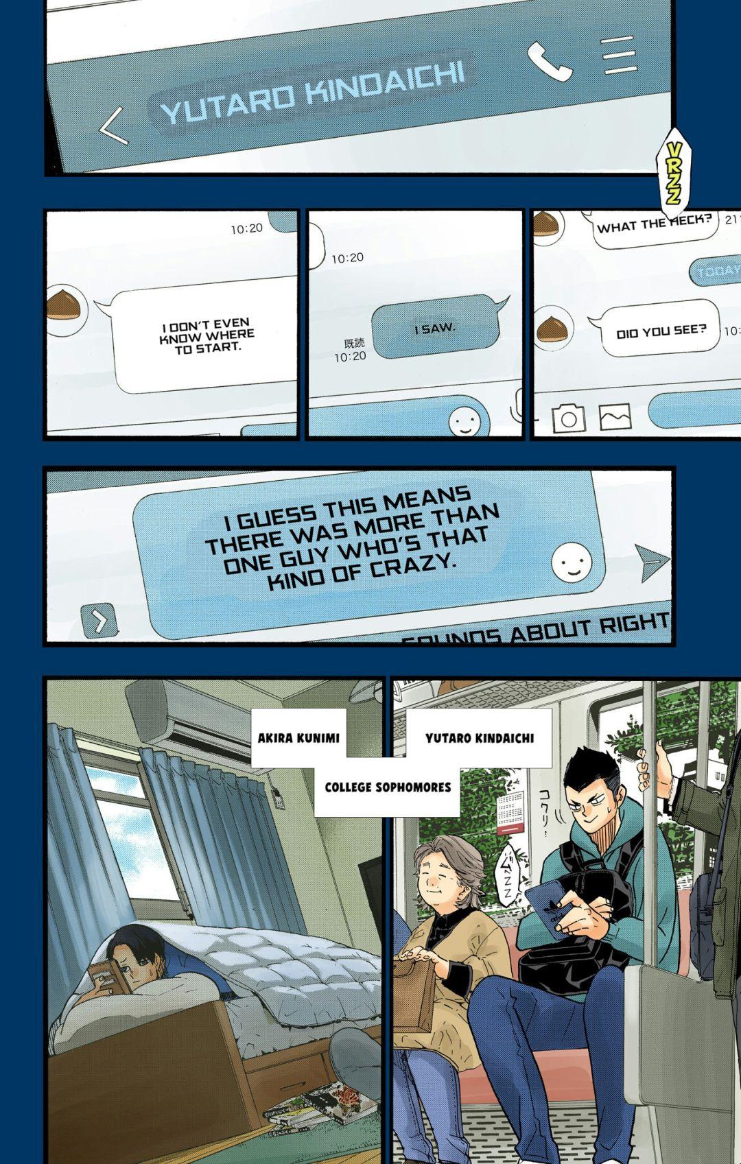 Read Haikyu!! (Color) Manga Online