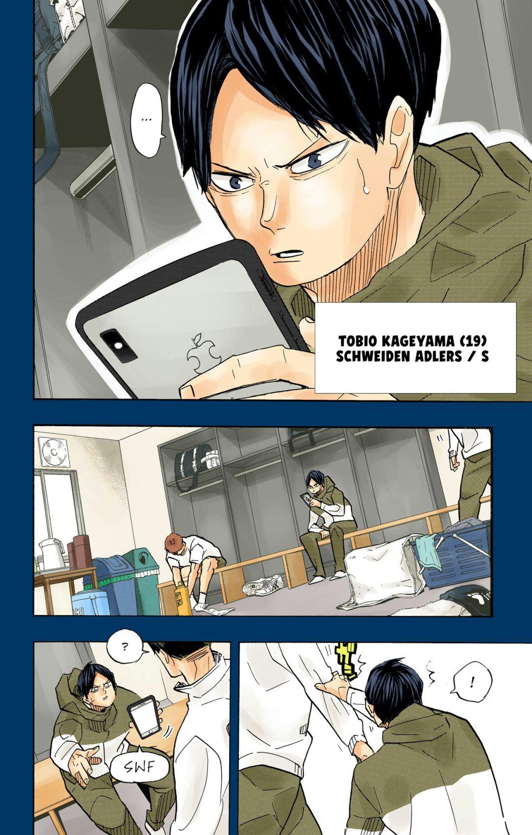 Read Haikyu!! (Color) Manga Online