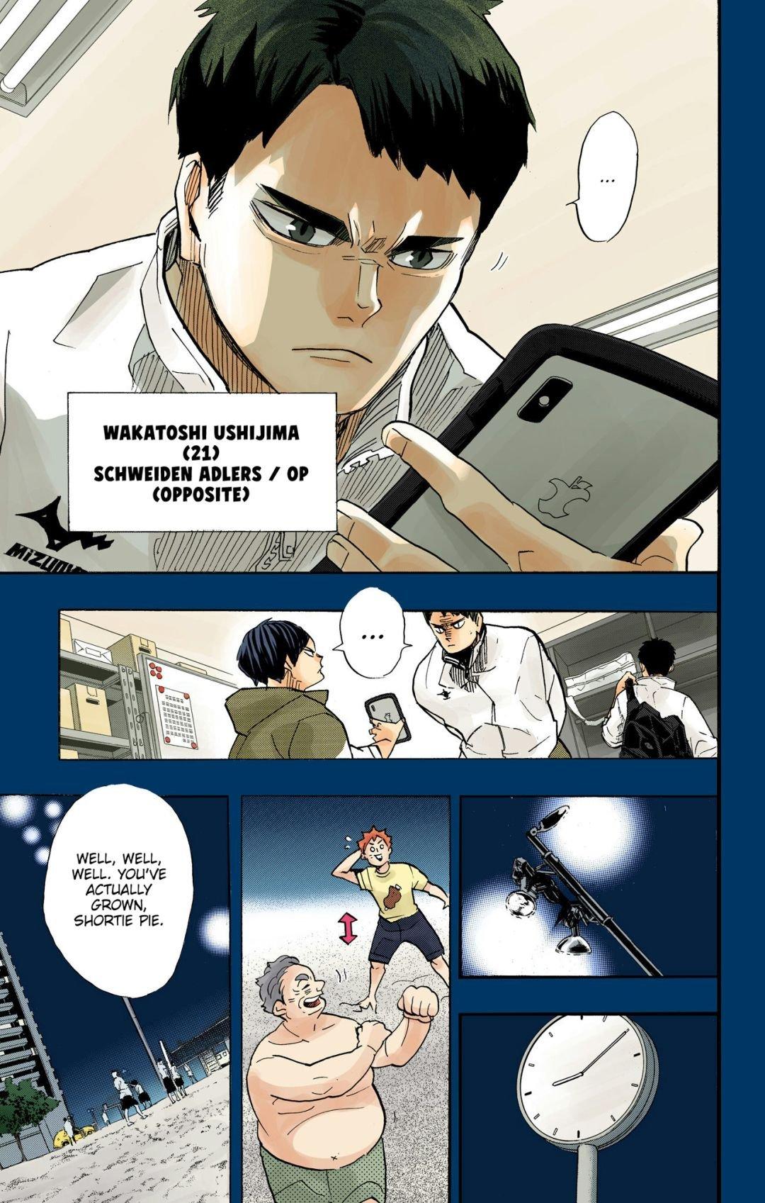 Read Haikyu!! (Color) Manga Online