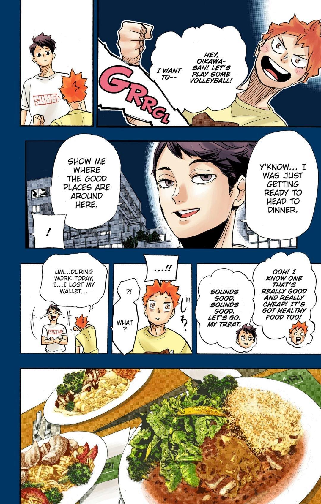 Read Haikyu!! (Color) Manga Online