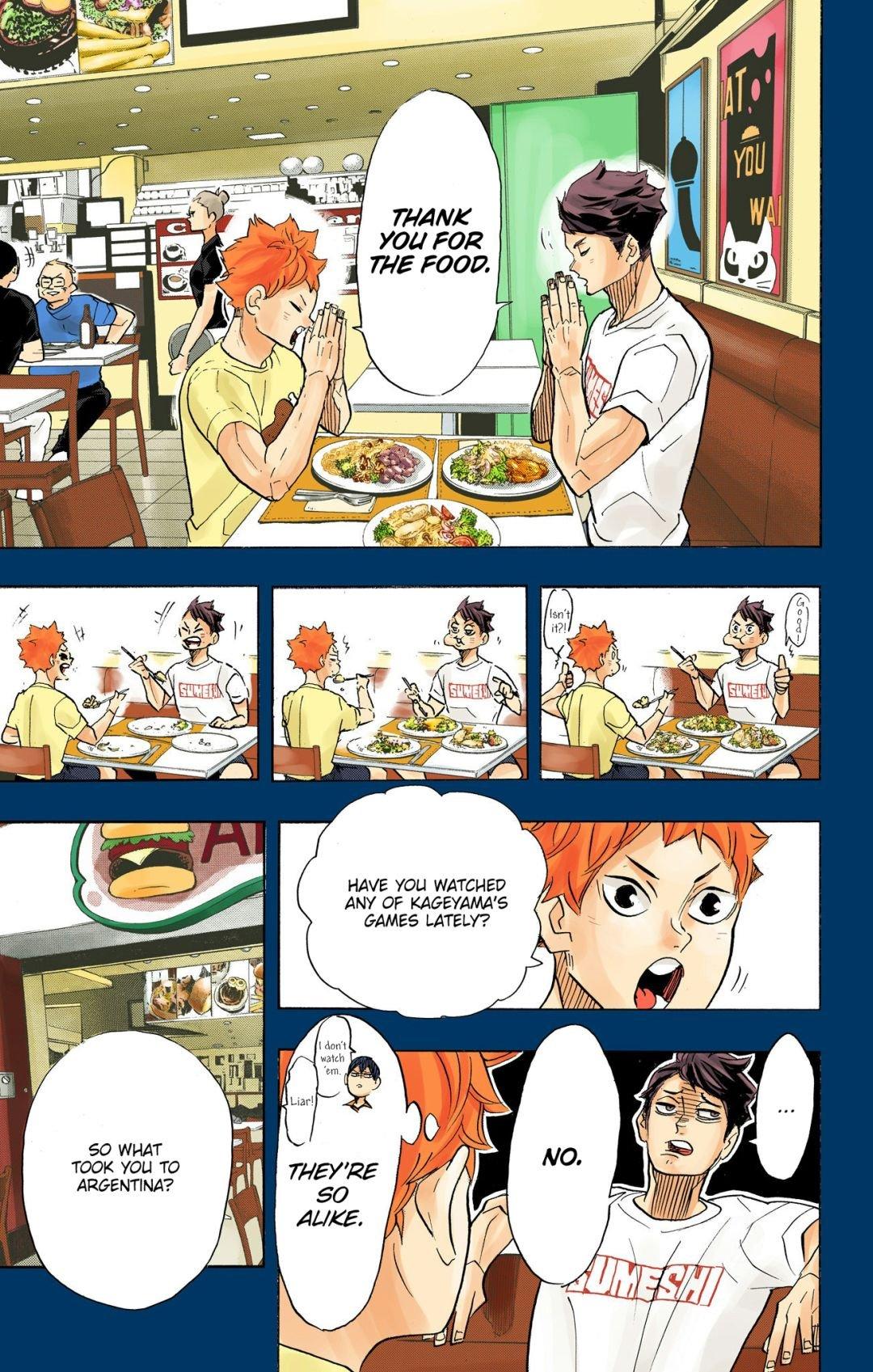 Read Haikyu!! (Color) Manga Online
