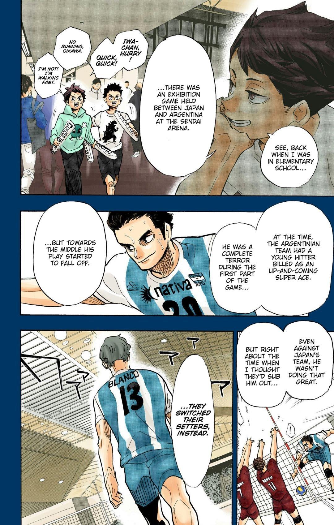 Read Haikyu!! (Color) Manga Online