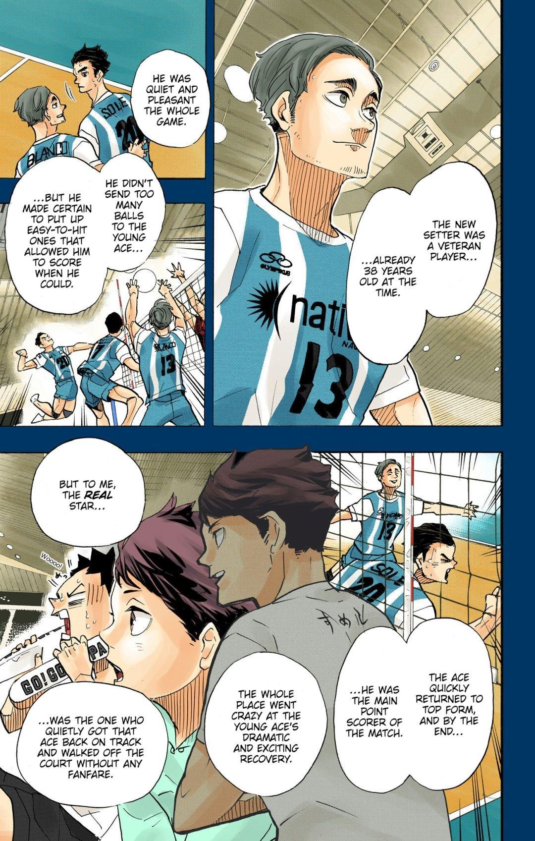 Read Haikyu!! (Color) Manga Online