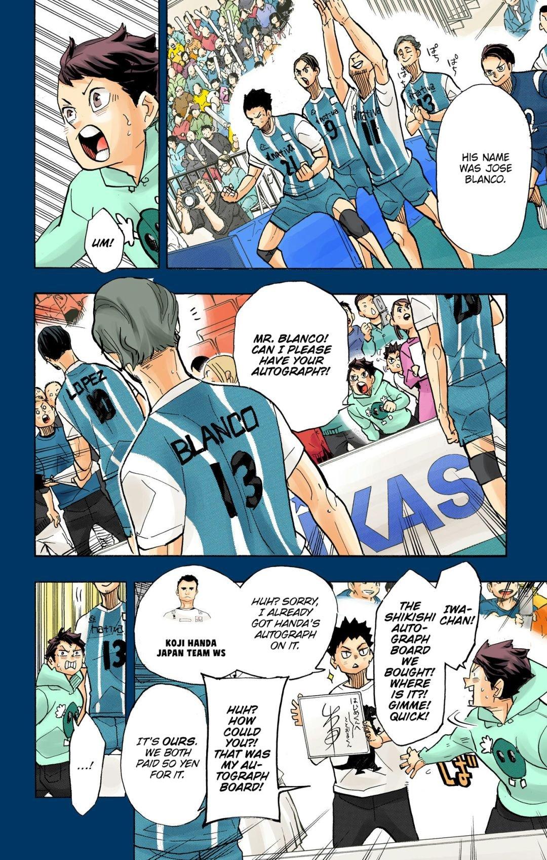 Read Haikyu!! (Color) Manga Online