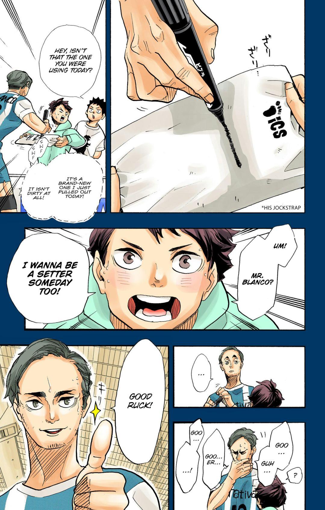 Read Haikyu!! (Color) Manga Online
