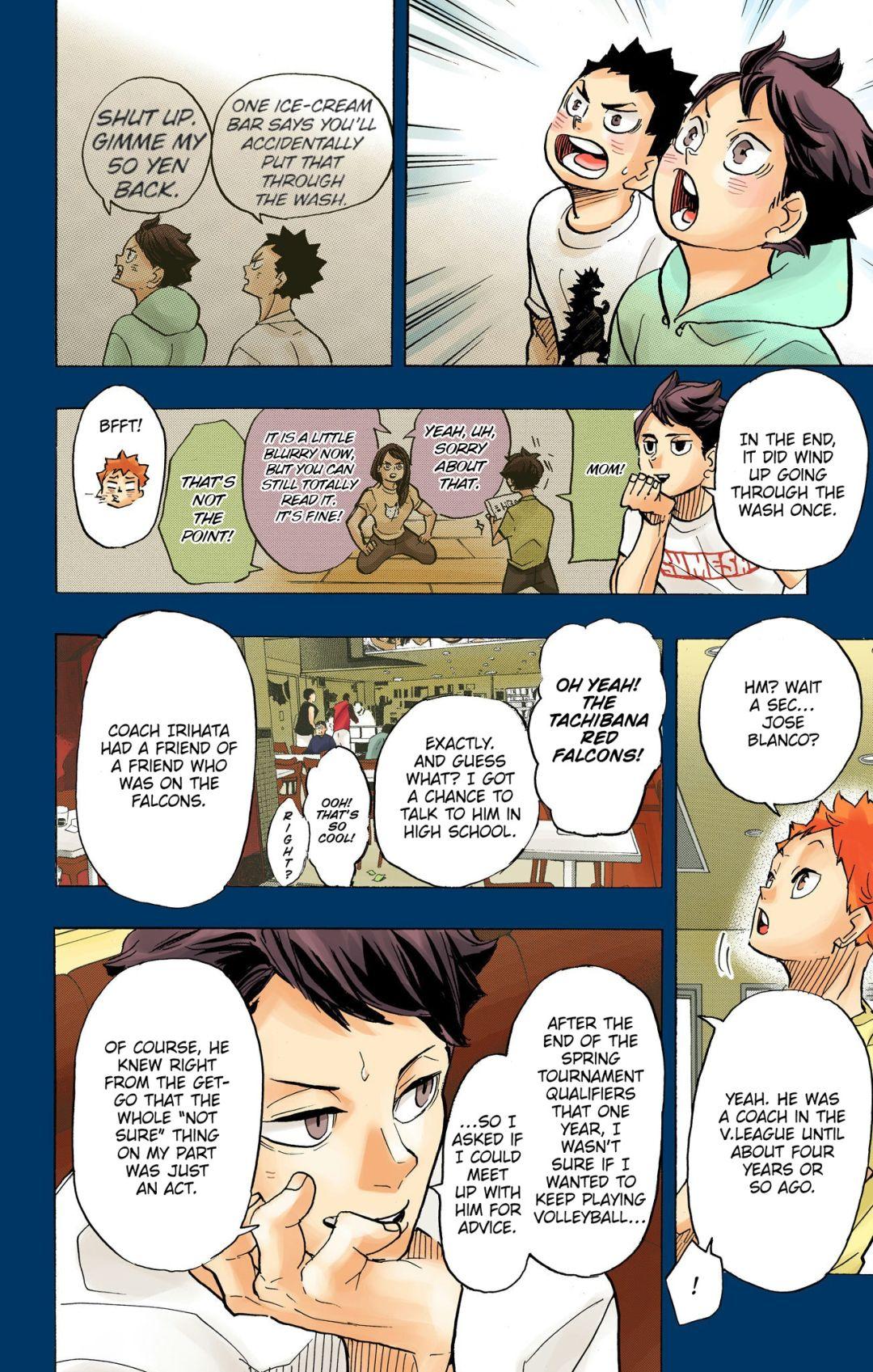 Read Haikyu!! (Color) Manga Online