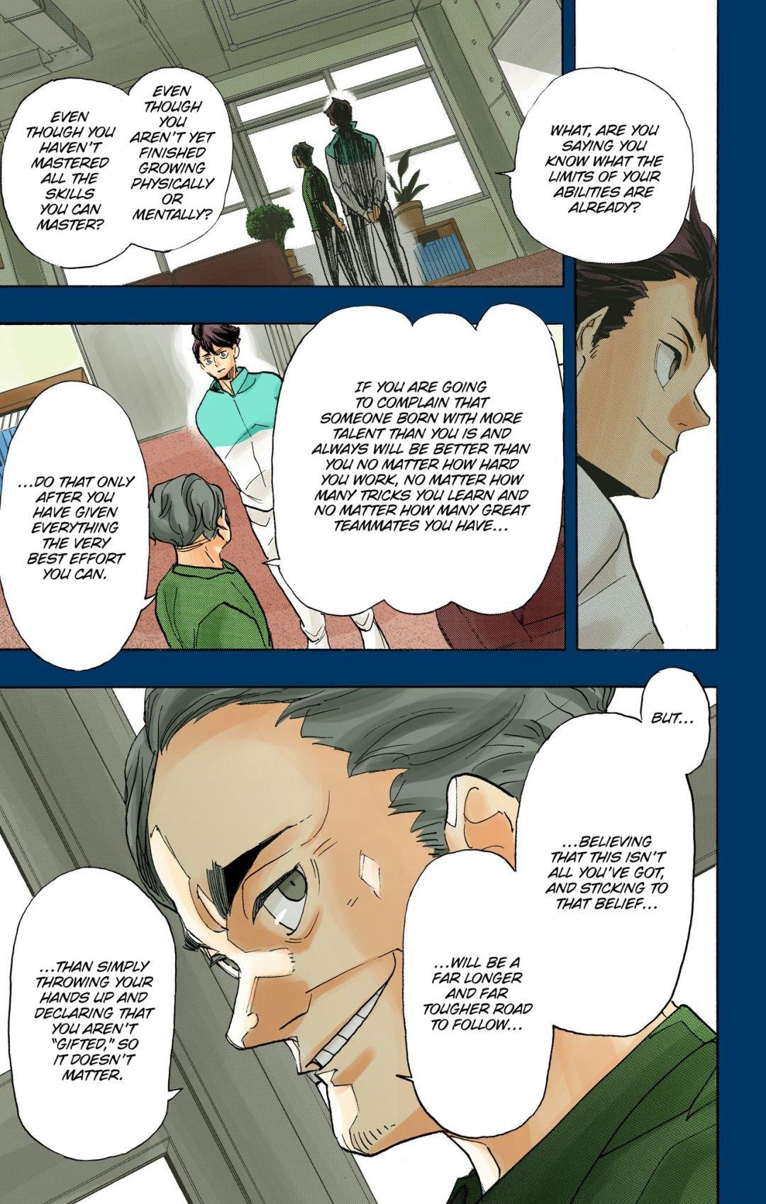 Read Haikyu!! (Color) Manga Online