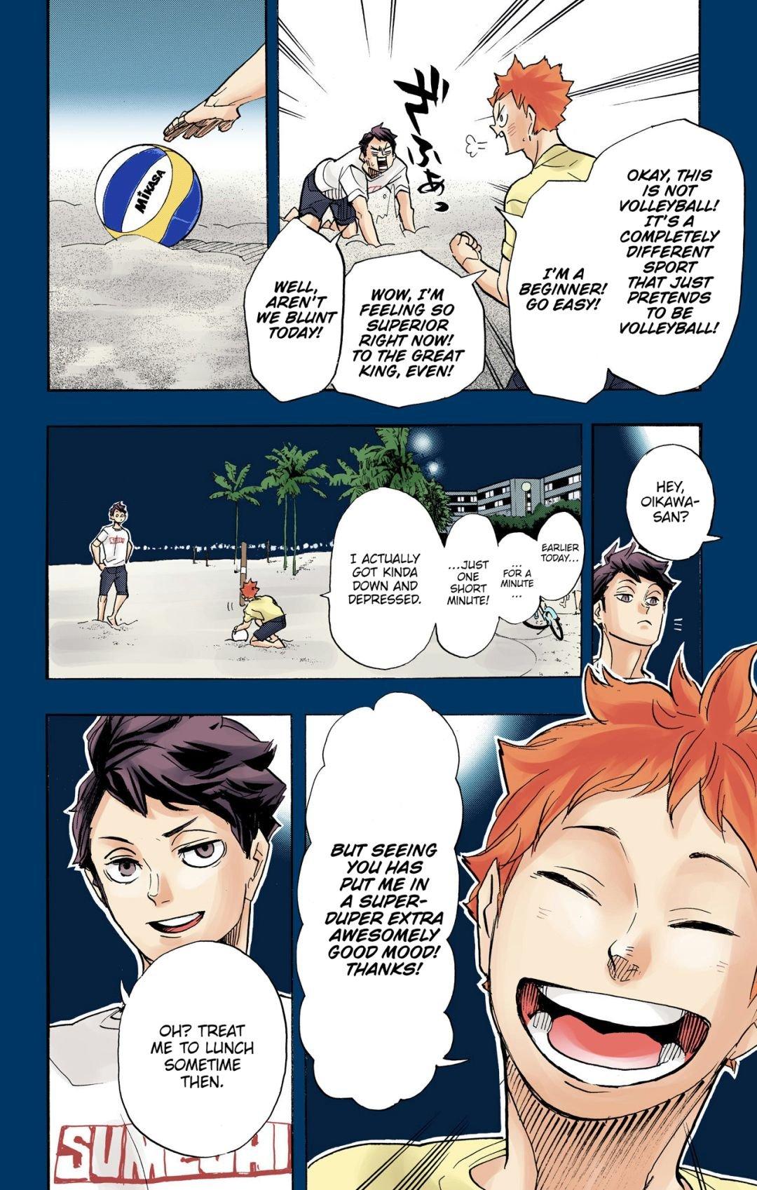 Read Haikyu!! (Color) Manga Online