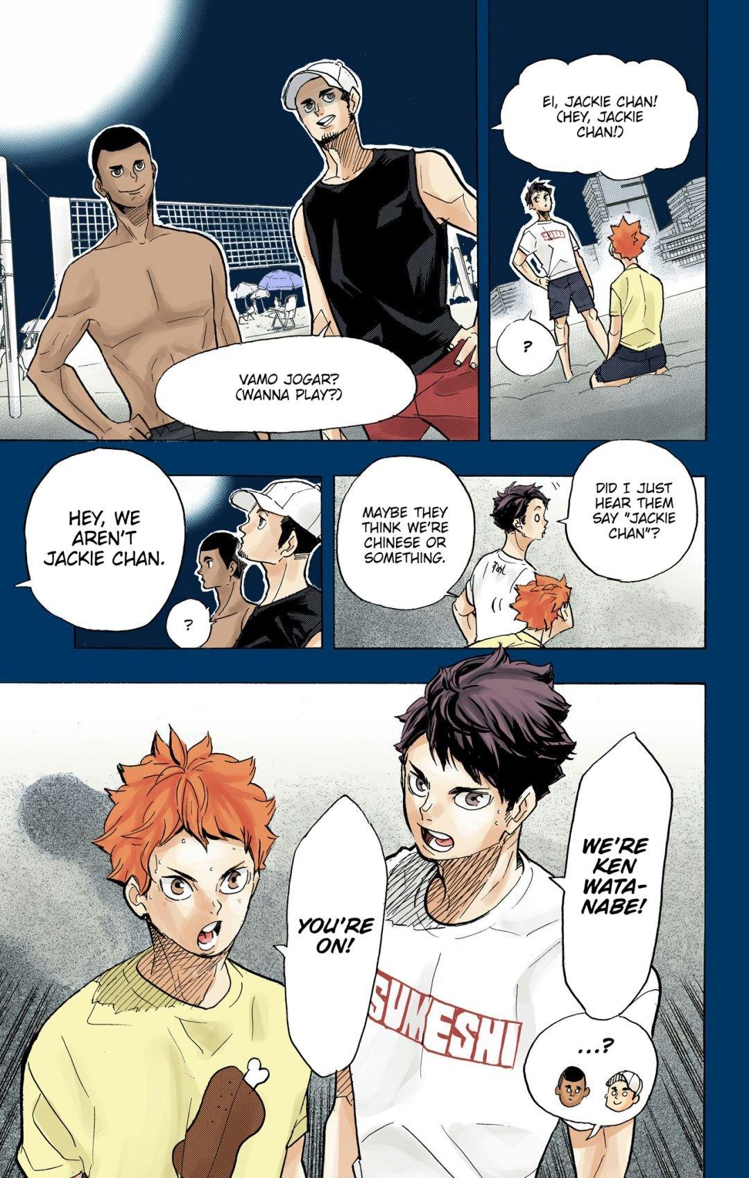 Read Haikyu!! (Color) Manga Online