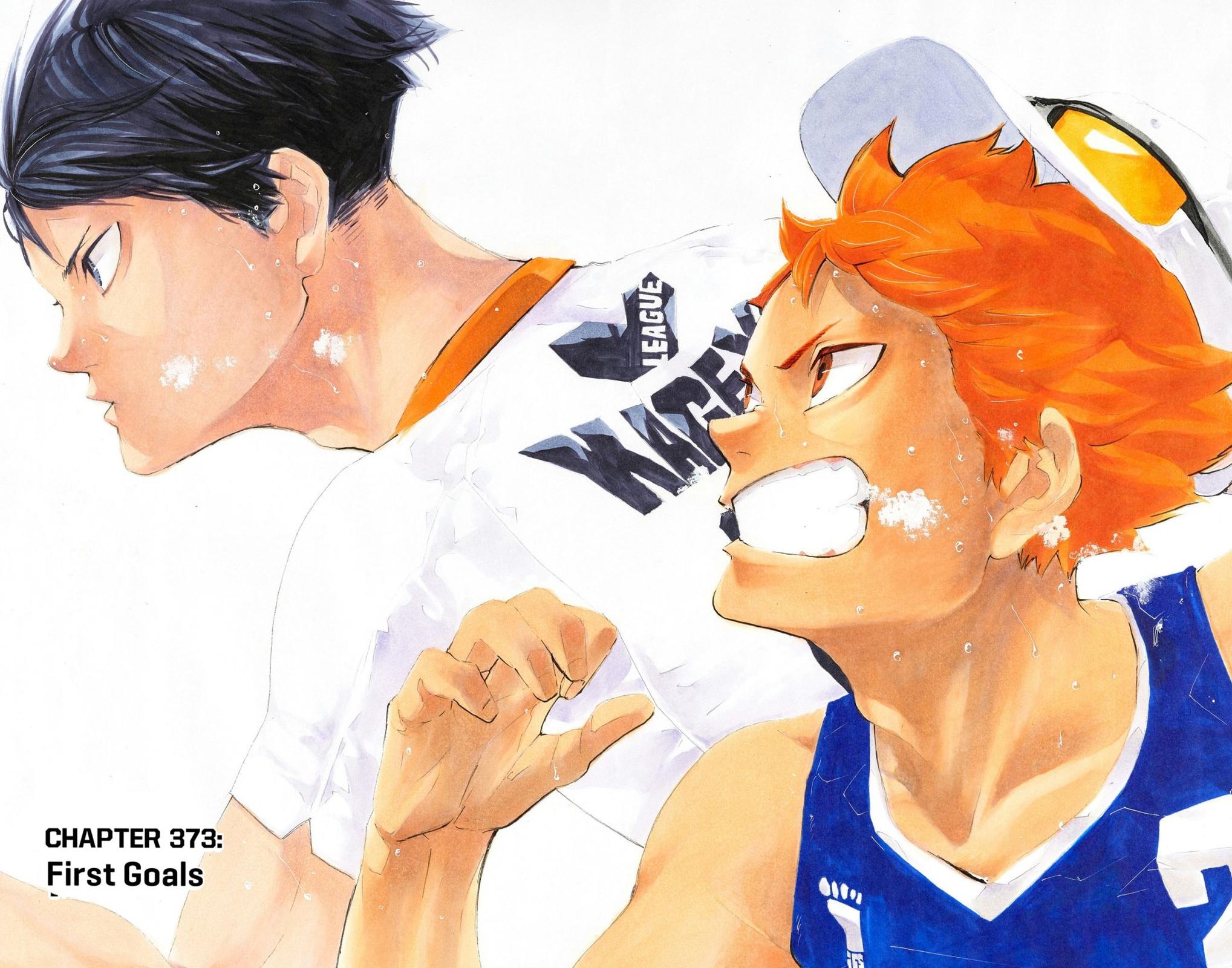 Read Haikyu!! (Color) Manga Online